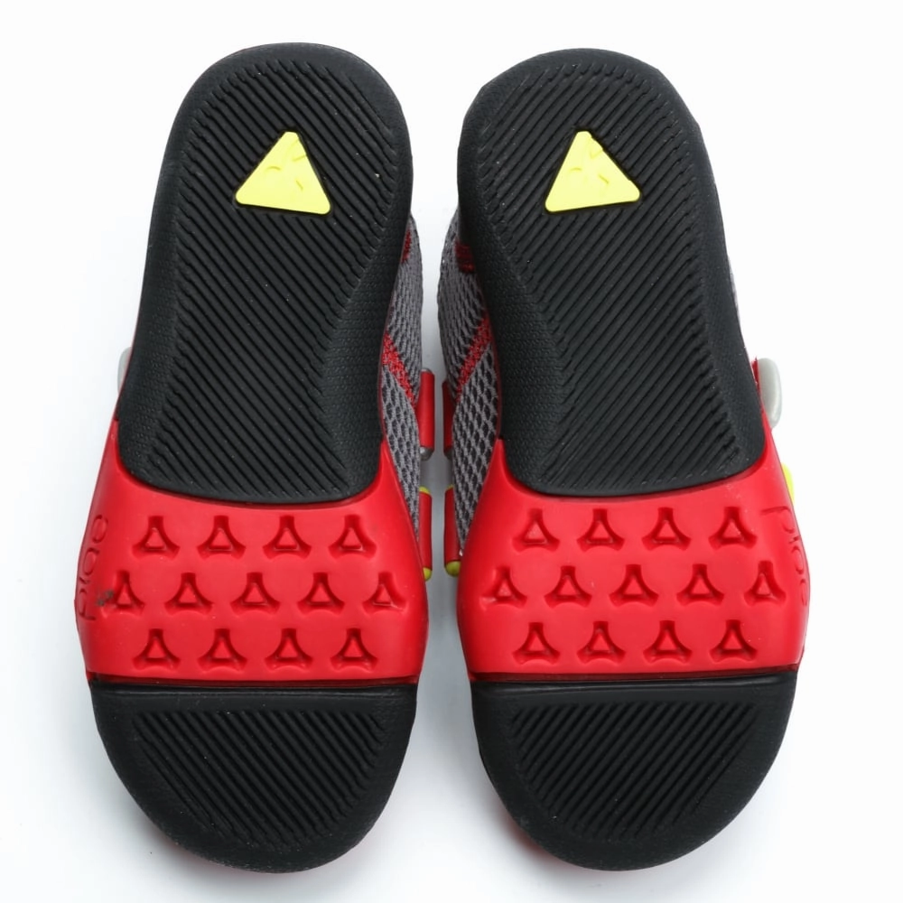 Adaptive piece swimmers PLAE Kids TY Eco Red / Steel Sneaker Shoes