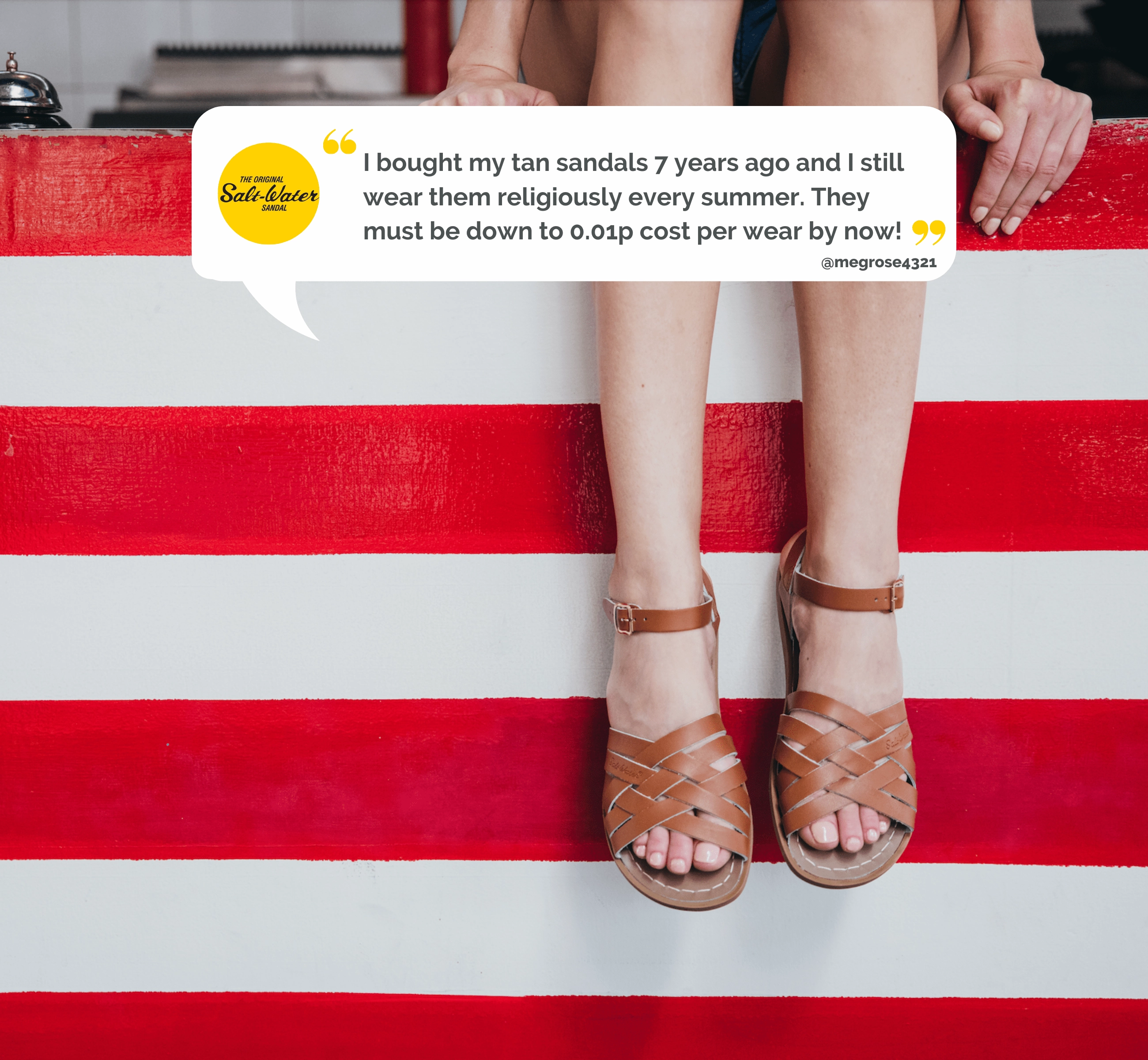 Retro Tan Womens Sandal Stretchable Material Chic Travel Shoes