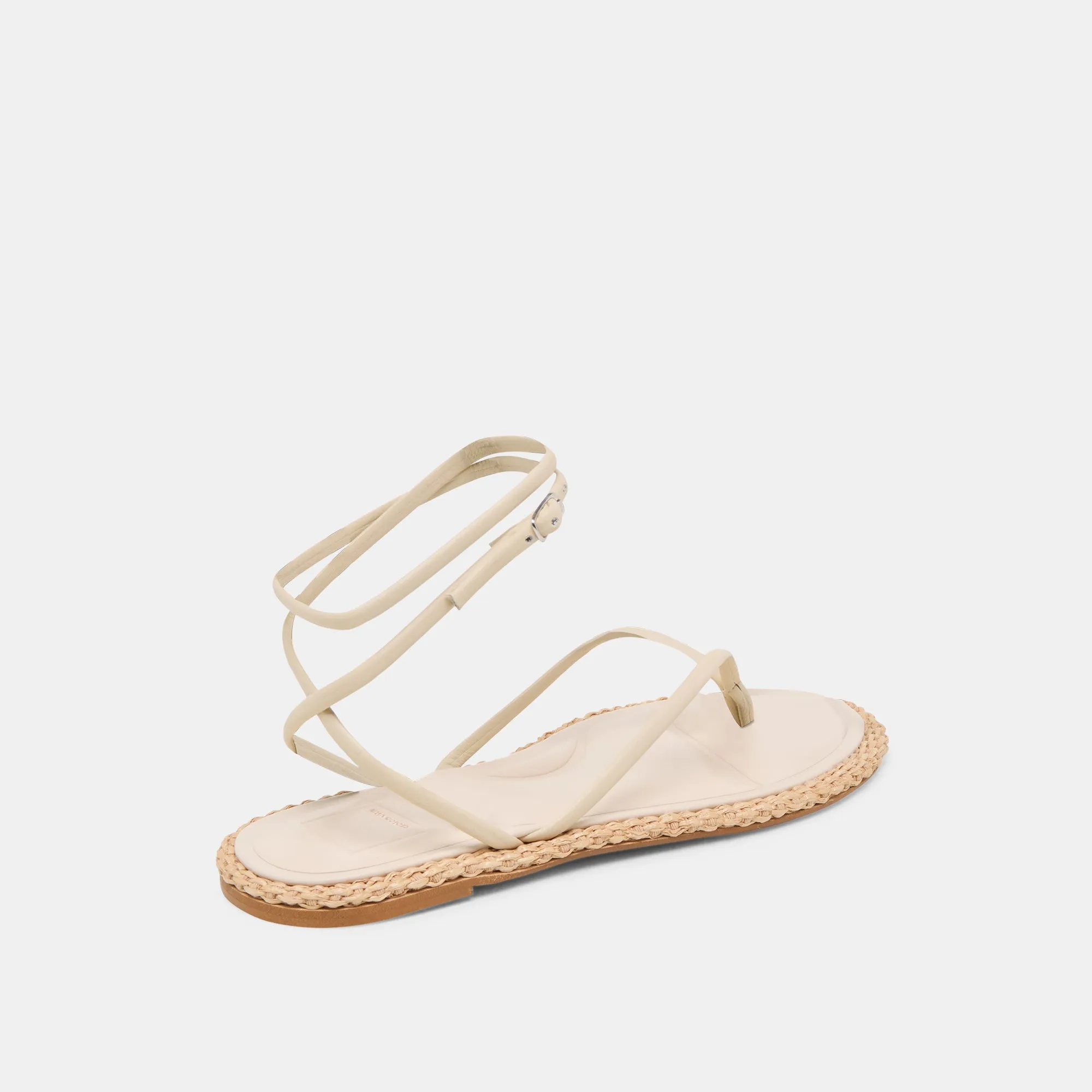 COVE SANDALS OFF WHITE LEATHER Retro-inspired cushioning Comfort Fit Design