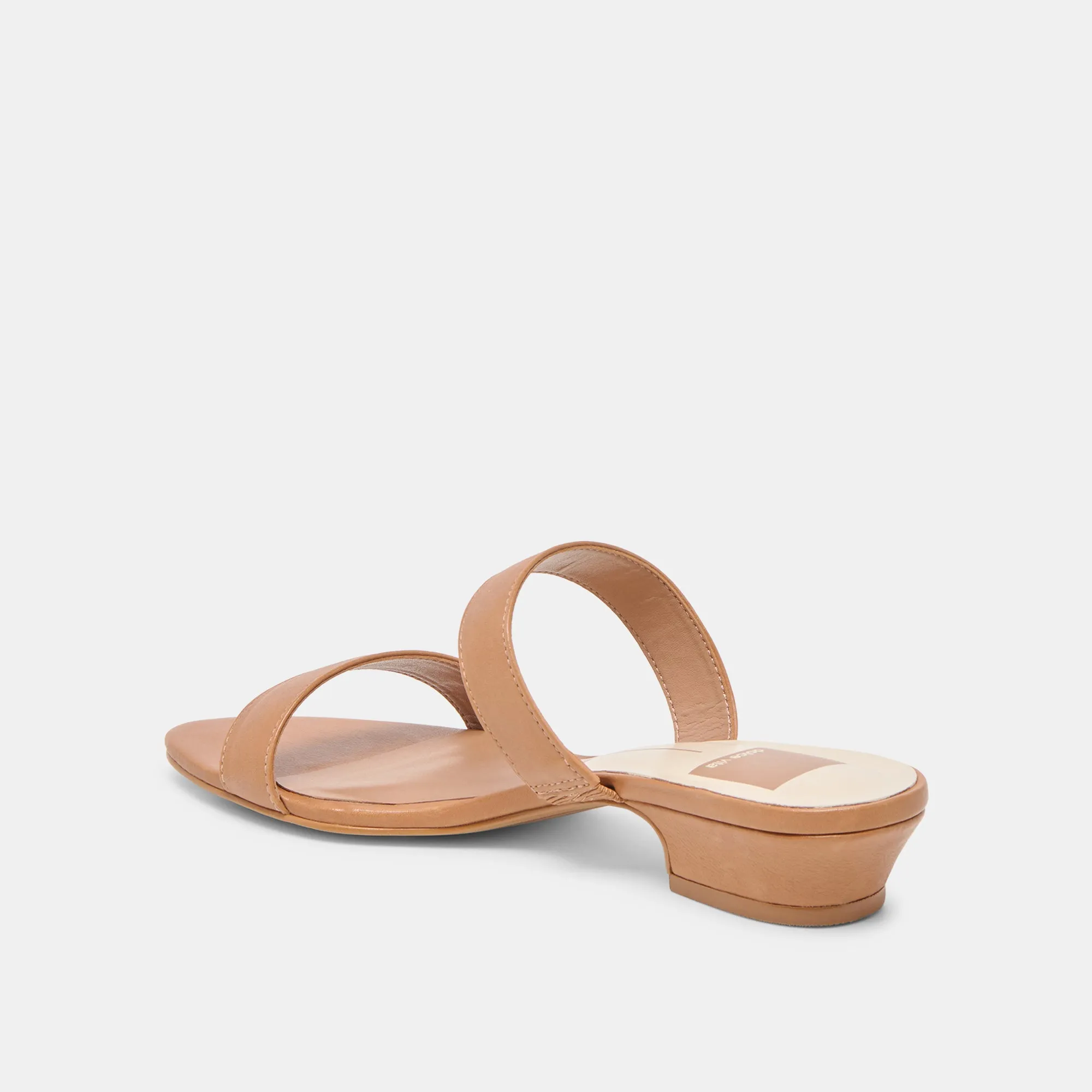 KAMILE SANDALS SADDLE LEATHER Sporty arch
