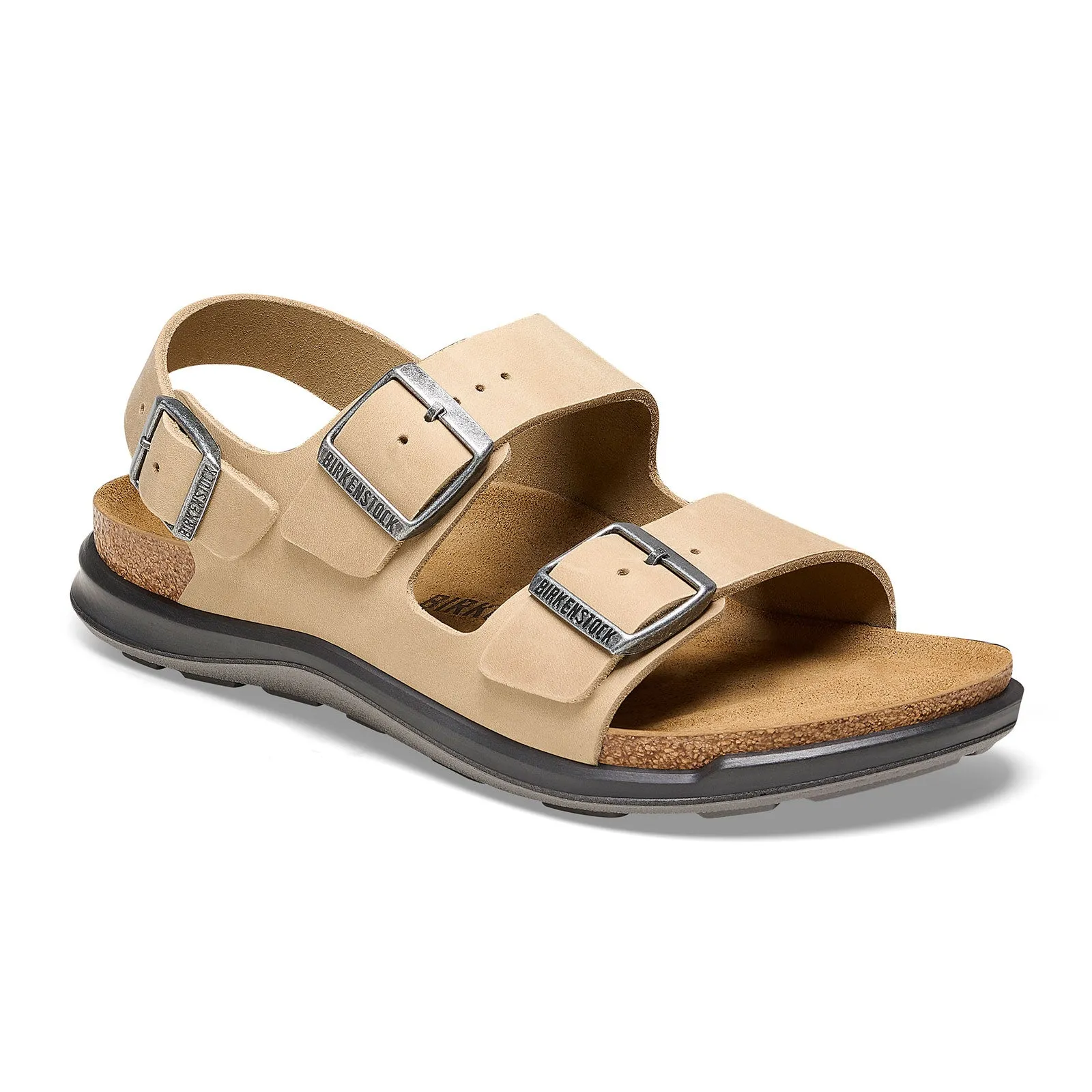 Subtle Presence Birkenstock Milano Crosstown Backstrap Sandal (Women) - Tobacco Brown Oiled Leather