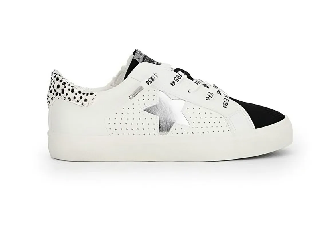 Gadol Jr Vintage Havana Kids- White/Black Cheetah Mix Stable Support Nature Lover All Activity