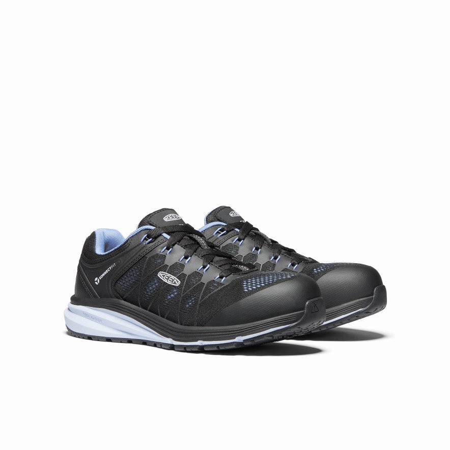 Women's Vista Energy ESD (Carbon Toe)  |  Hydrangea/Black All-Season Comfort