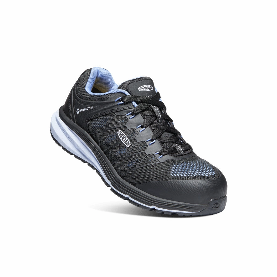 All terrain Worksite Ready Women's Vista Energy ESD (Carbon Toe)  |  Hydrangea/Black