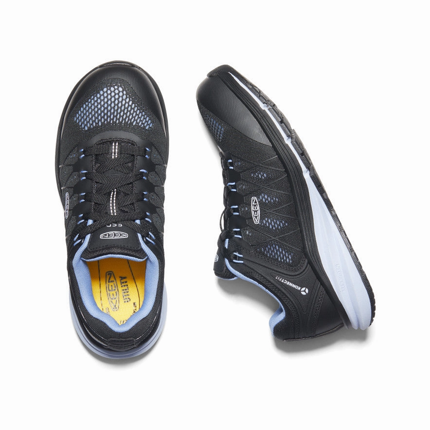 Work Environment Ready Rough Terrain Women's Vista Energy ESD (Carbon Toe)  |  Hydrangea/Black