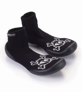 Collegien Kids Skull Coll??gien x Nununu Indoor Warm Slipper Shoes sunny - day shoes fade - resistant