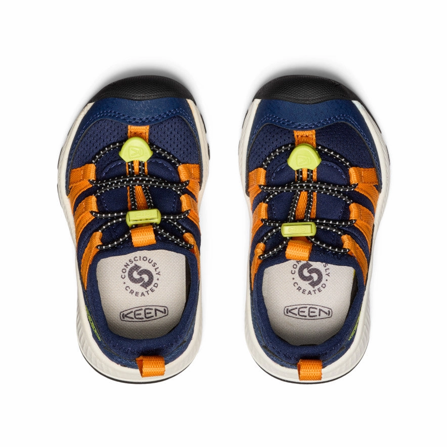 Toddlers' Motozoa Sneaker  |  Naval Academy/Bright Marigold Ultimate Wear