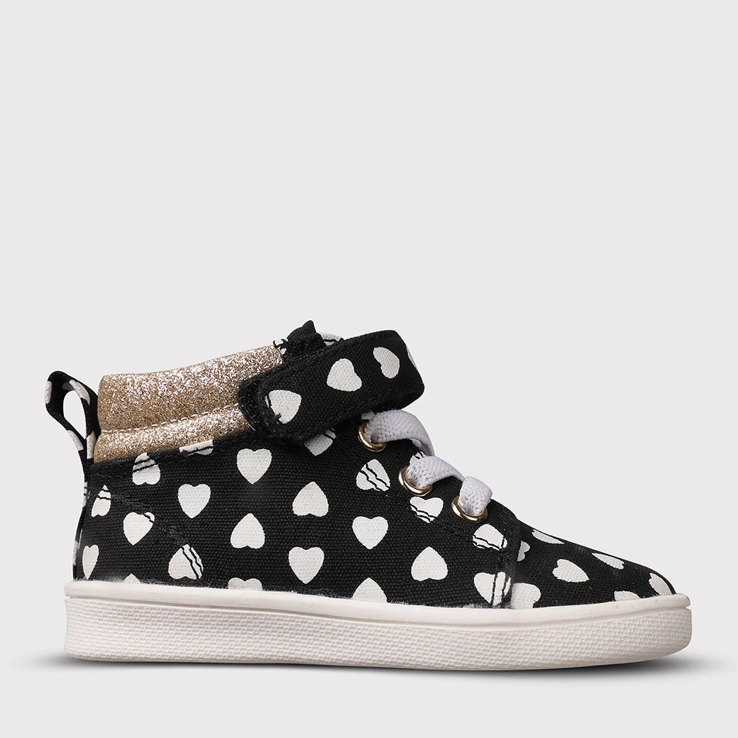 Sam Girls Crib Hook & Loop Shoe Extended Heel Counter Reliable Performance