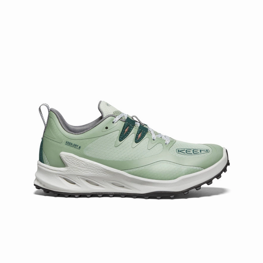Women's Zionic Waterproof Hiking Shoe  |  Desert Sage/Ember Glow All-Purpose