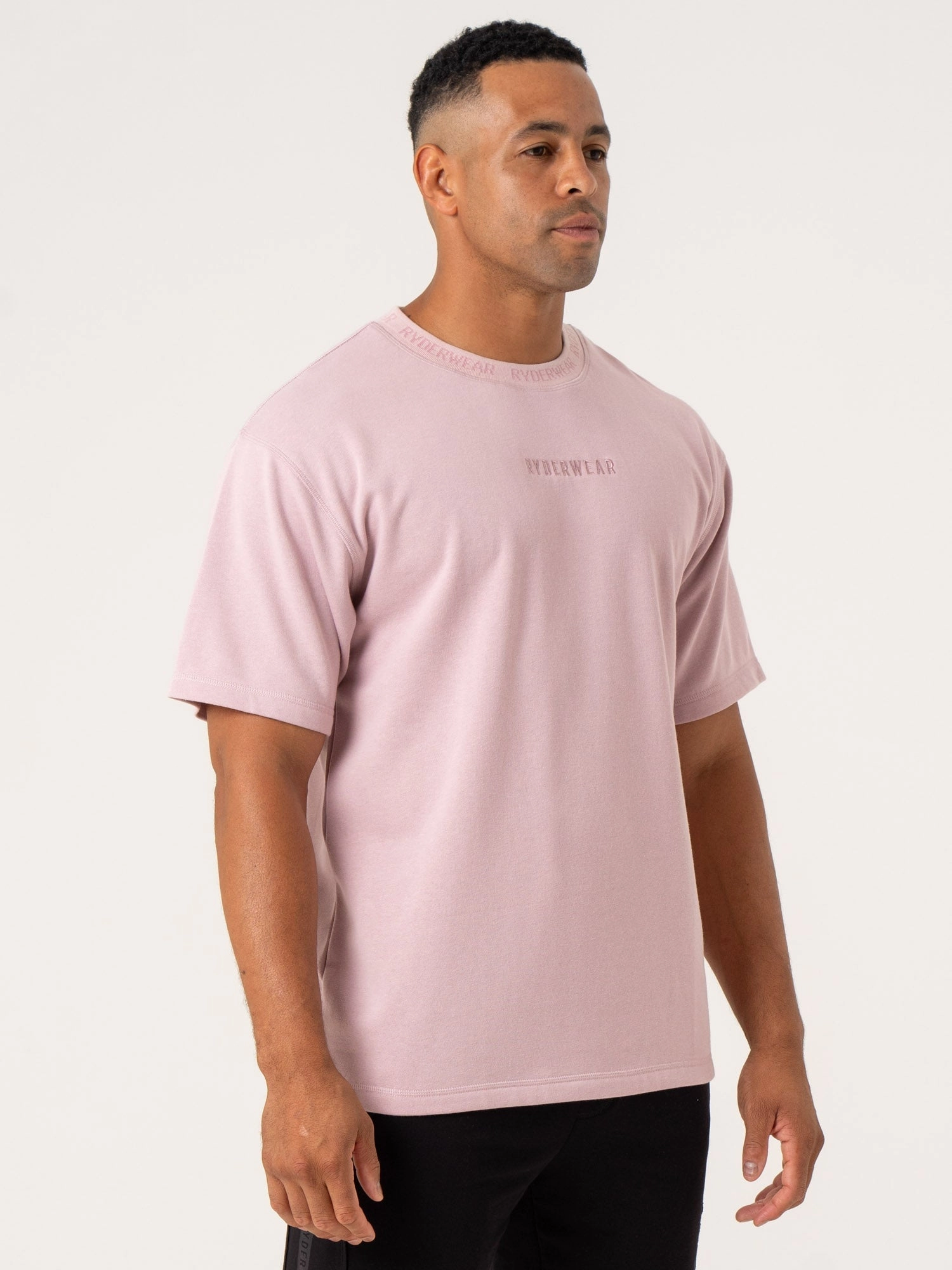 Seamless Design HighNeckStyle Pursuit Fleece T-Shirt - Cinder