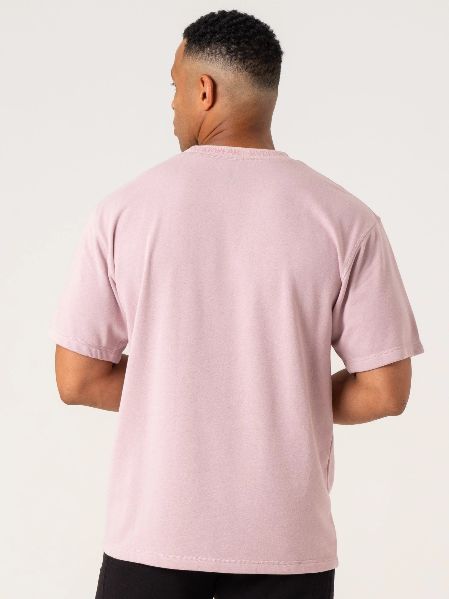 Reinforced Hem Pursuit Fleece T-Shirt - Cinder