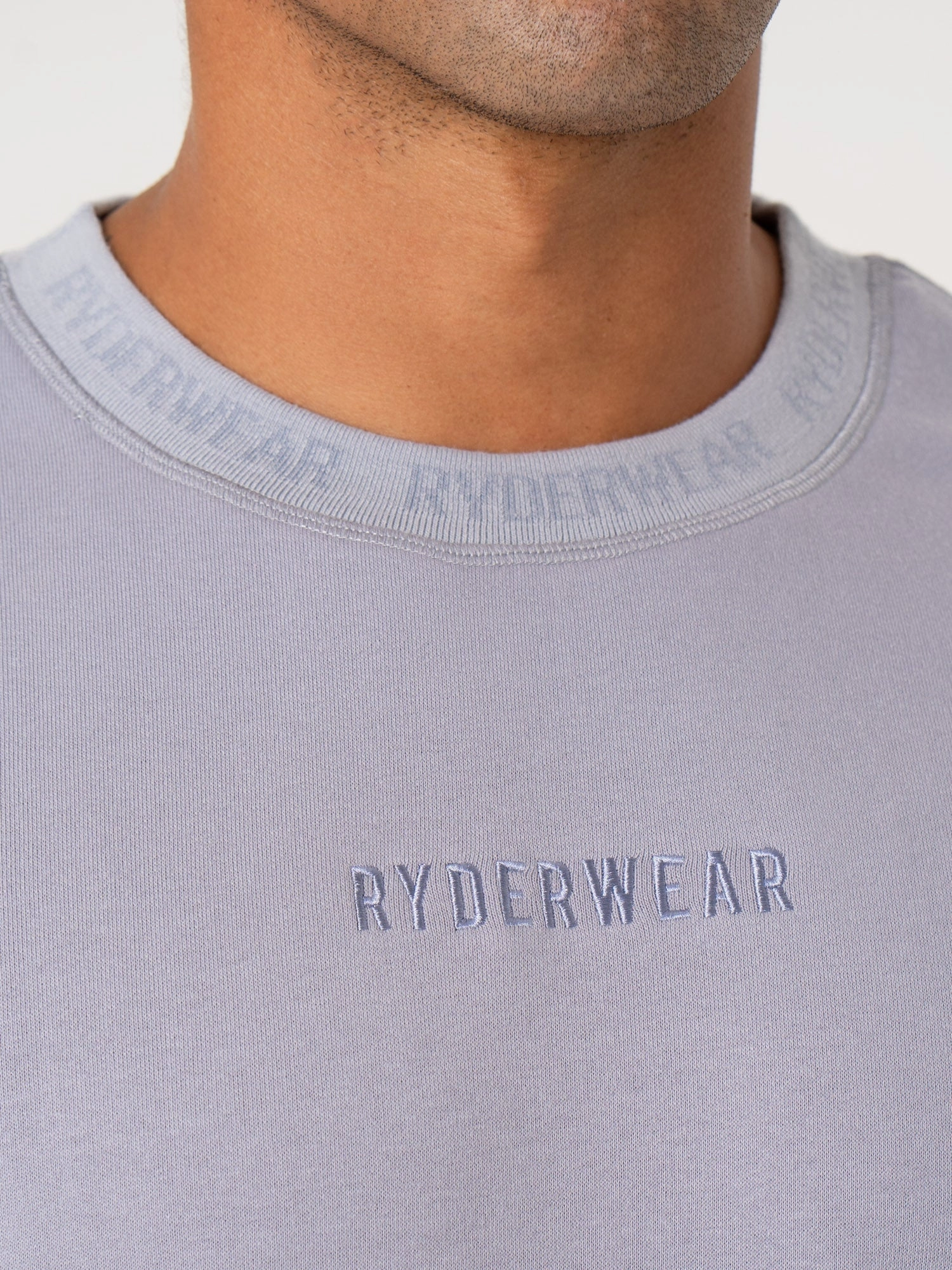 Effortless Style Pursuit Fleece T-Shirt - Lavender