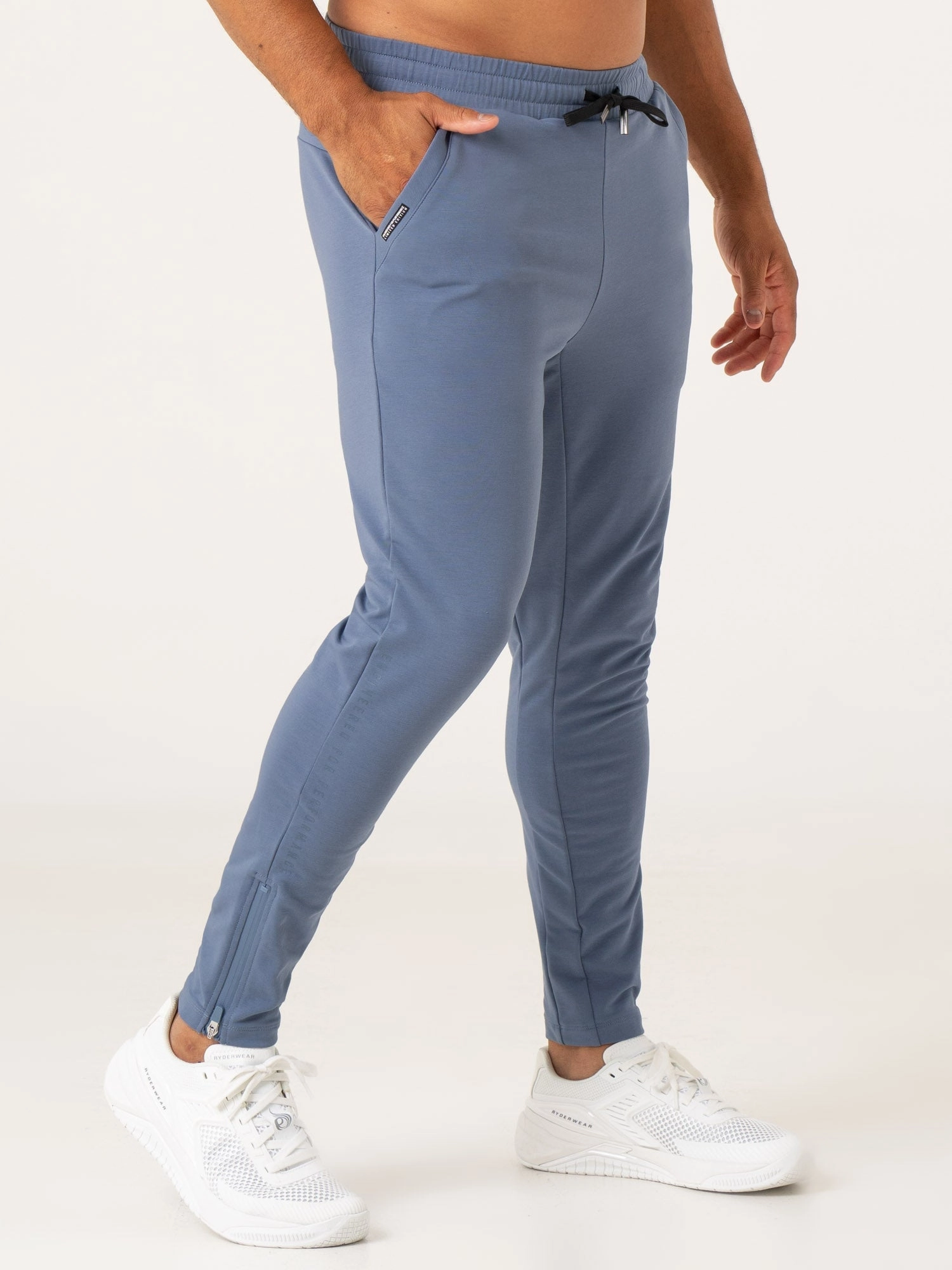 Pursuit Gym Track Pants - Denim Blue Versatile Fashion