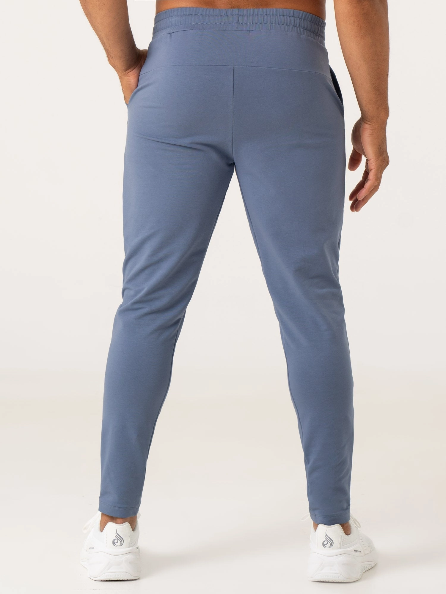 Soft Pants Farm Glow Pursuit Gym Track Pants - Denim Blue