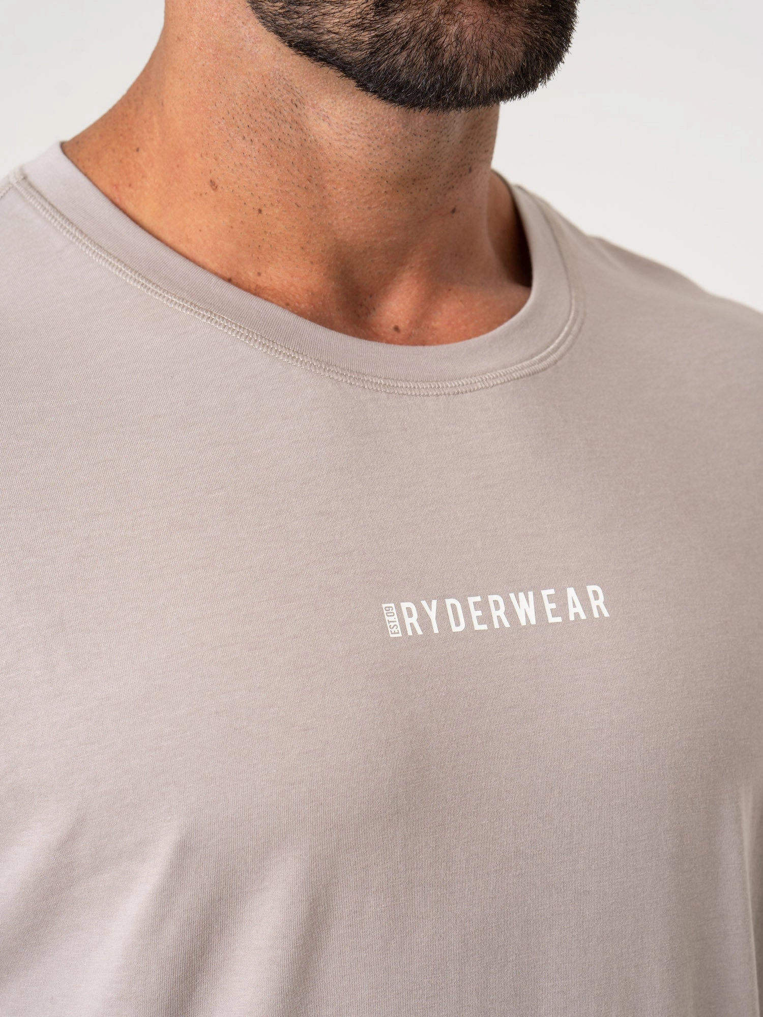 Machine Fit Pursuit Muscle Tank - Taupe