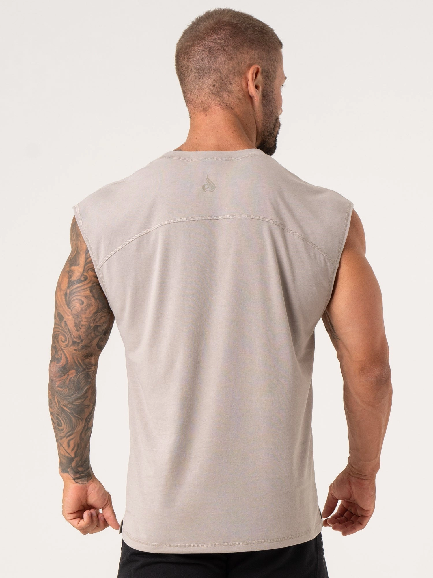 Pursuit Muscle Tank - Taupe Vital Core Casual Footwear