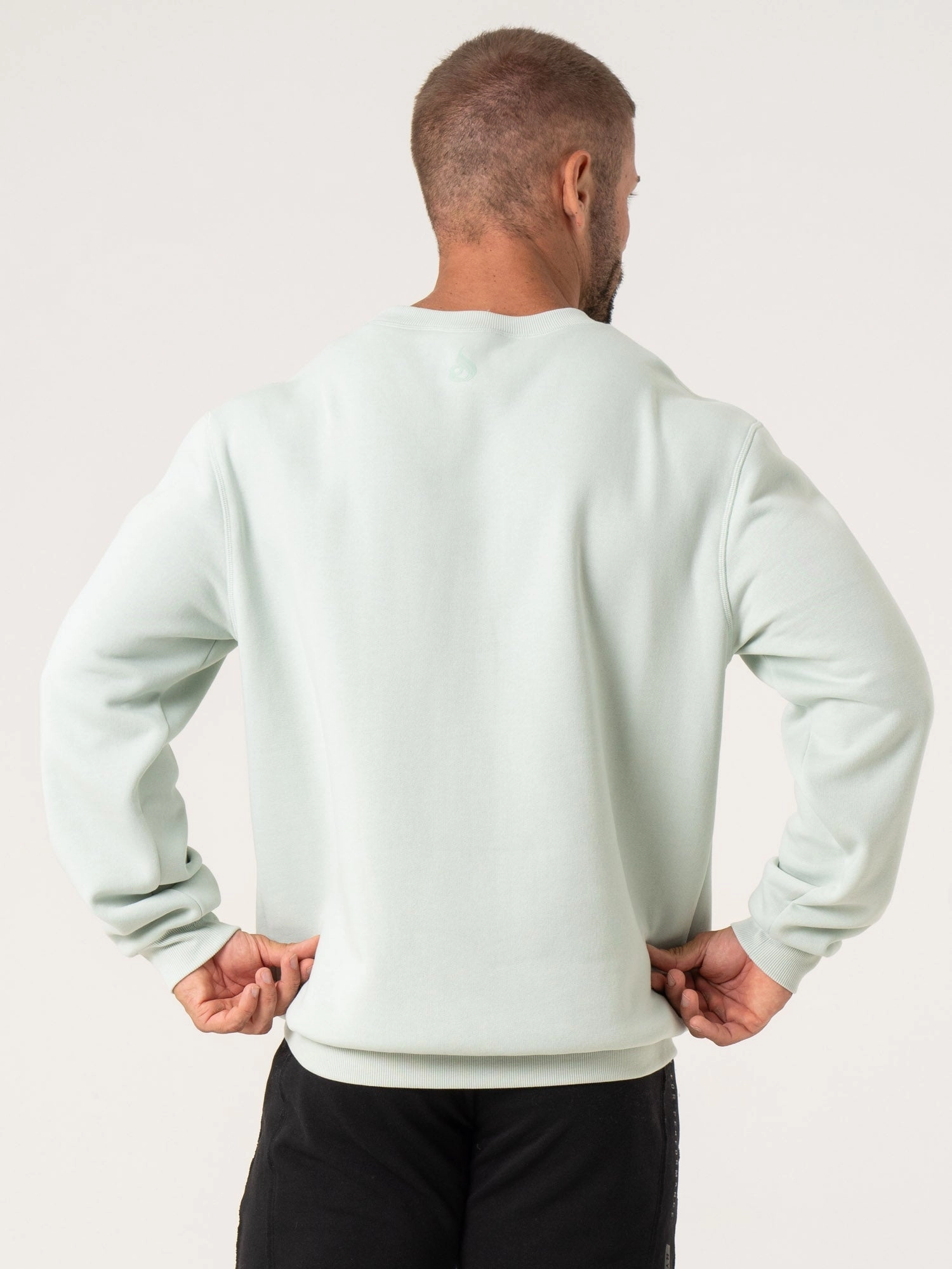 StretchPaneling BreathableLining Pursuit Pullover - Spearmint
