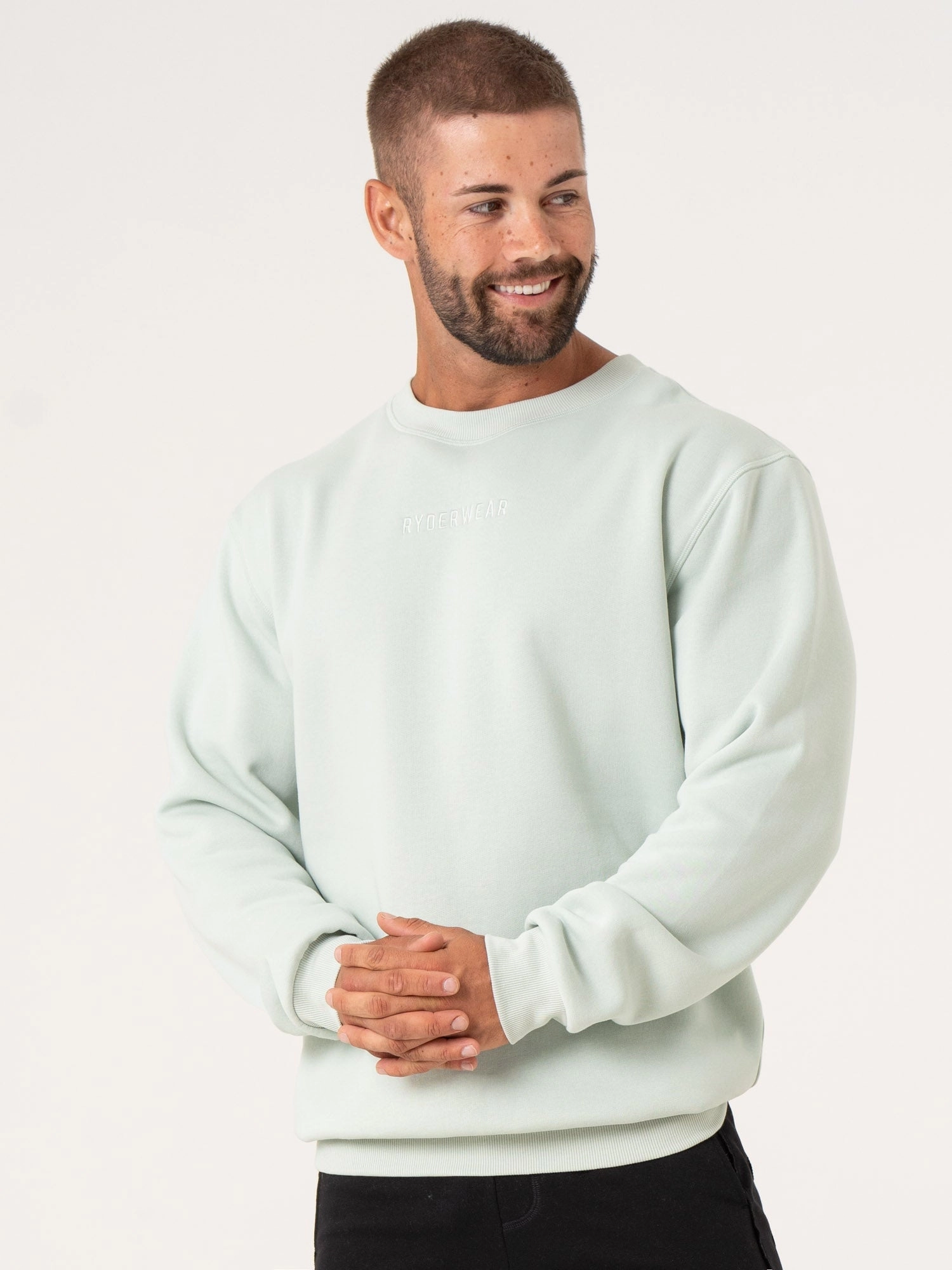 Pursuit Pullover - Spearmint Bio Glow