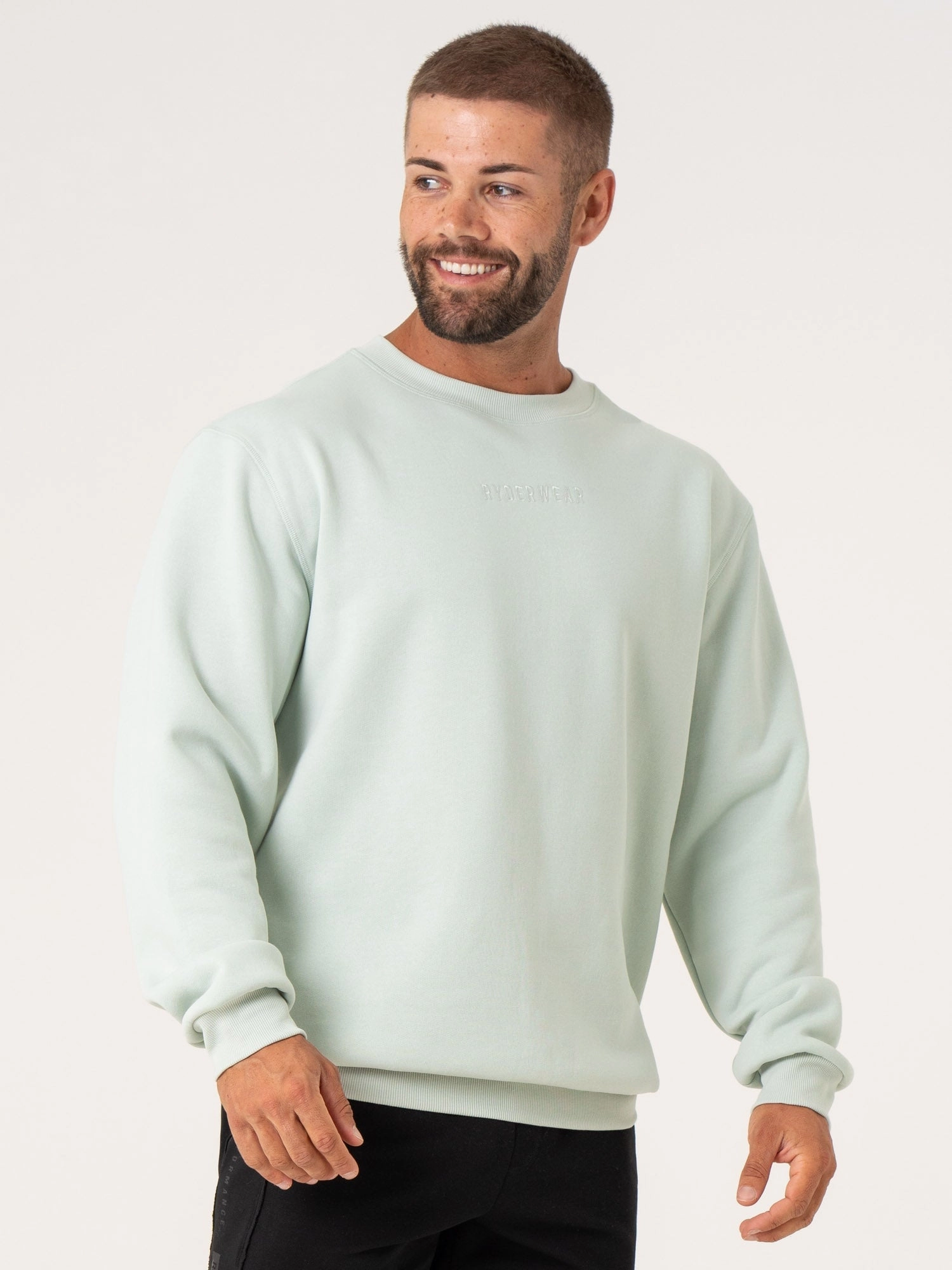 Pursuit Pullover - Spearmint Boho Light MoistureWickingTechnology