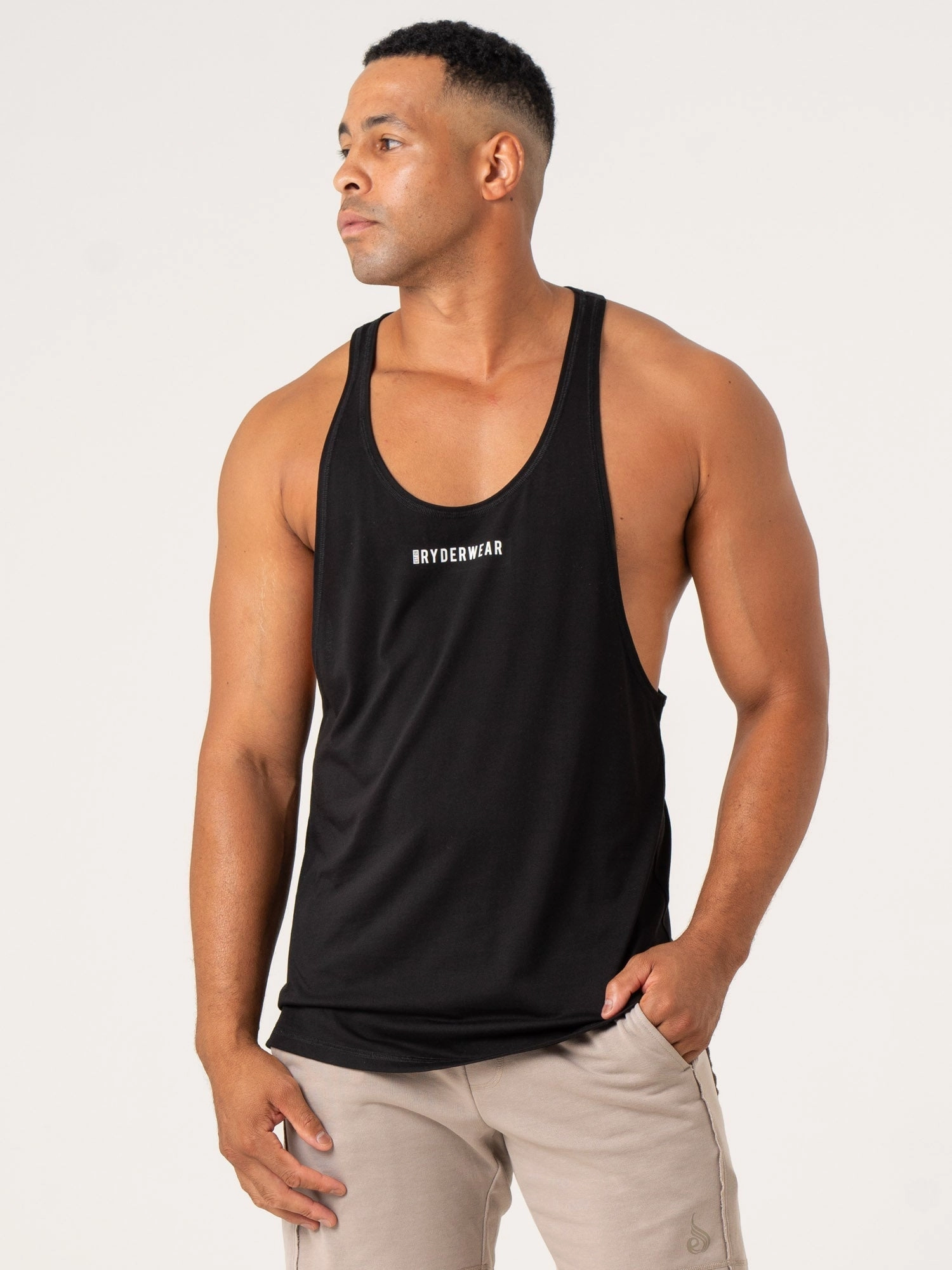 Pursuit Stringer - Black LowProfile Design