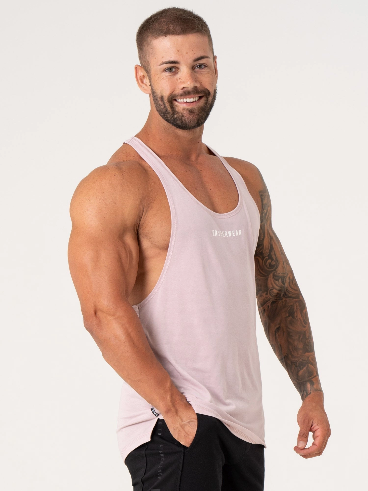 Pursuit Stringer - Cinder WaterRepellent Coating