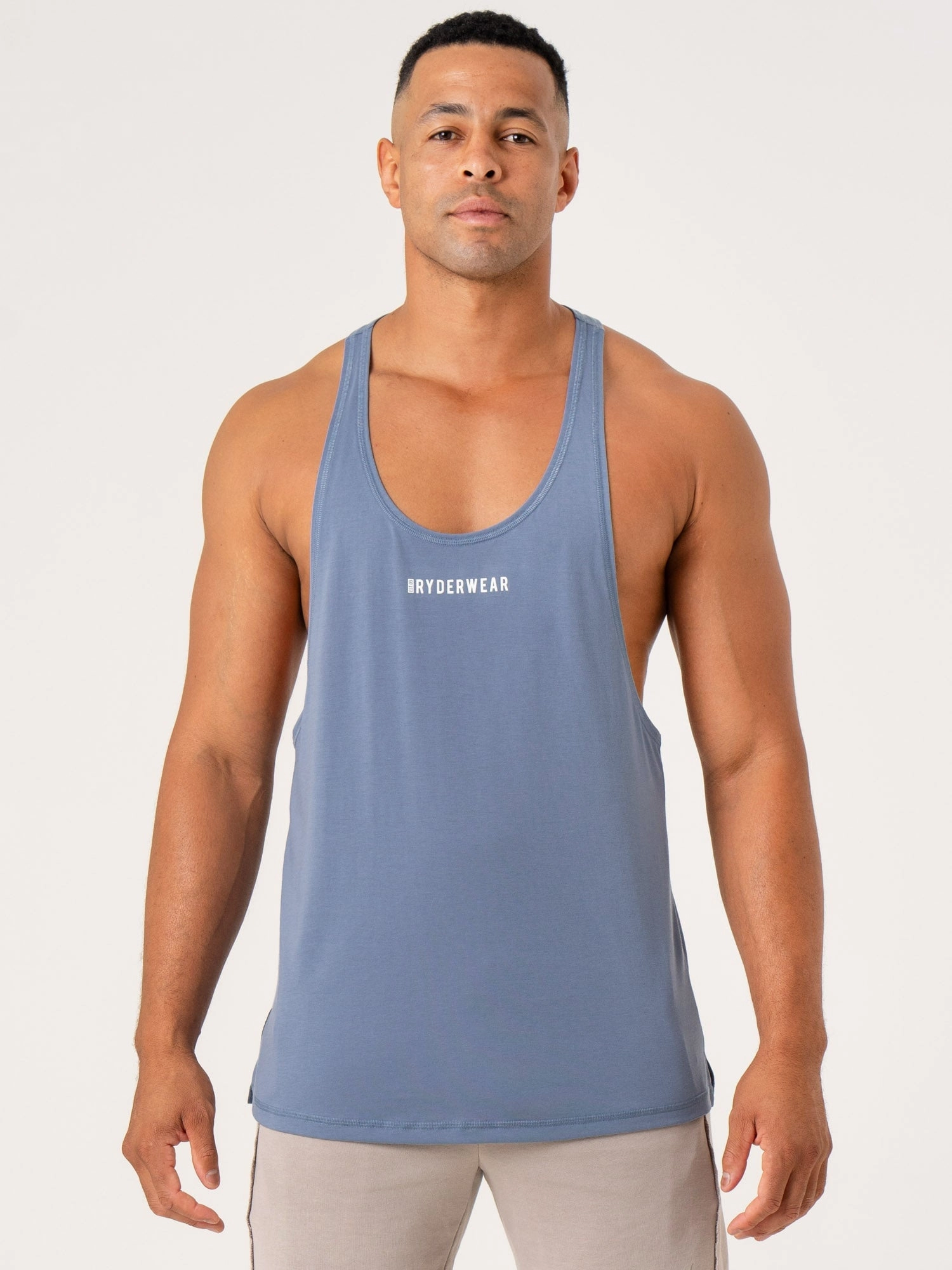 Pursuit Stringer - Denim Blue Workwear Essentials Chic Design