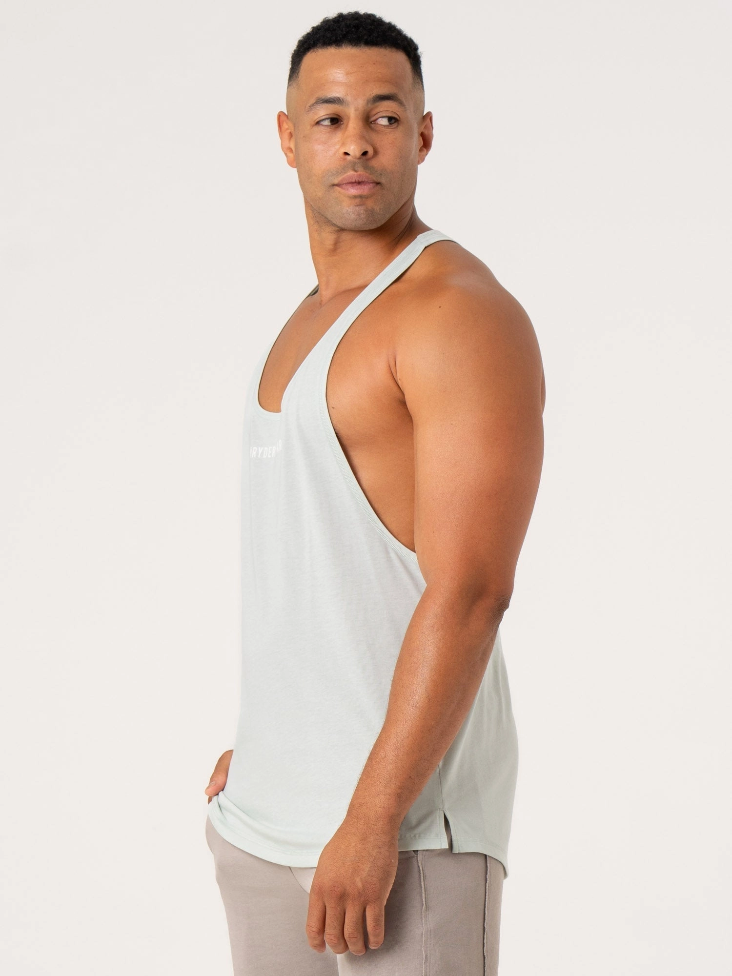 MoistureWicking Pursuit Stringer - Spearmint