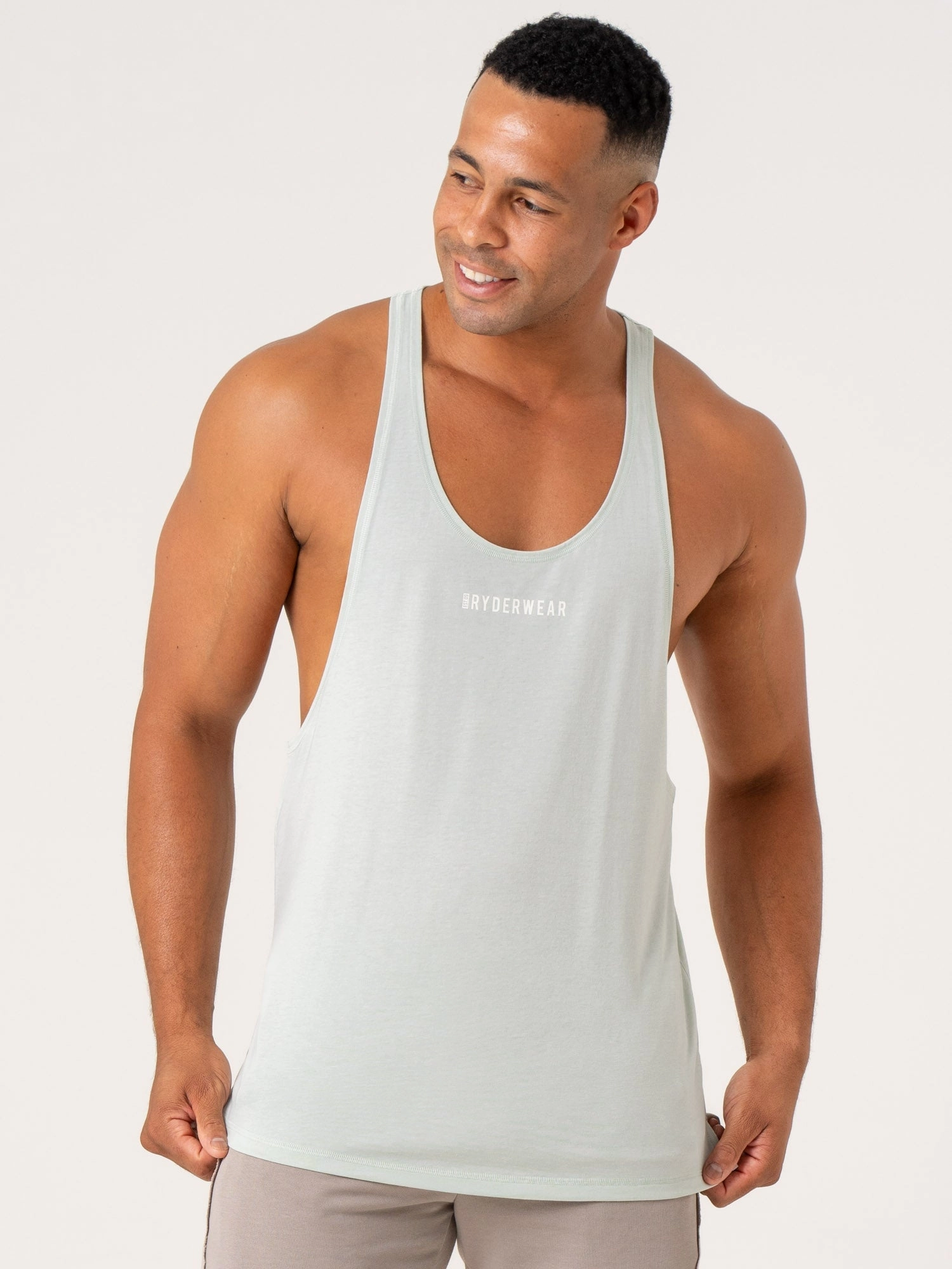 AntiSnagTechnology HighElasticity Fiber Pursuit Stringer - Spearmint