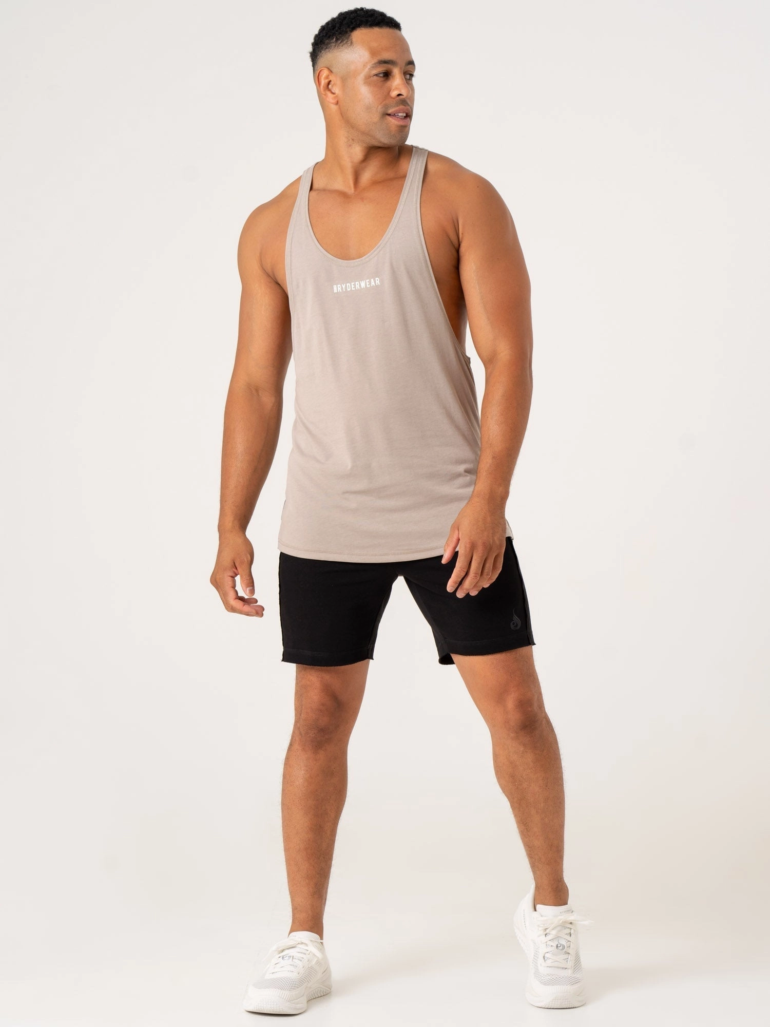 Pursuit Stringer - Taupe BalancedDrape