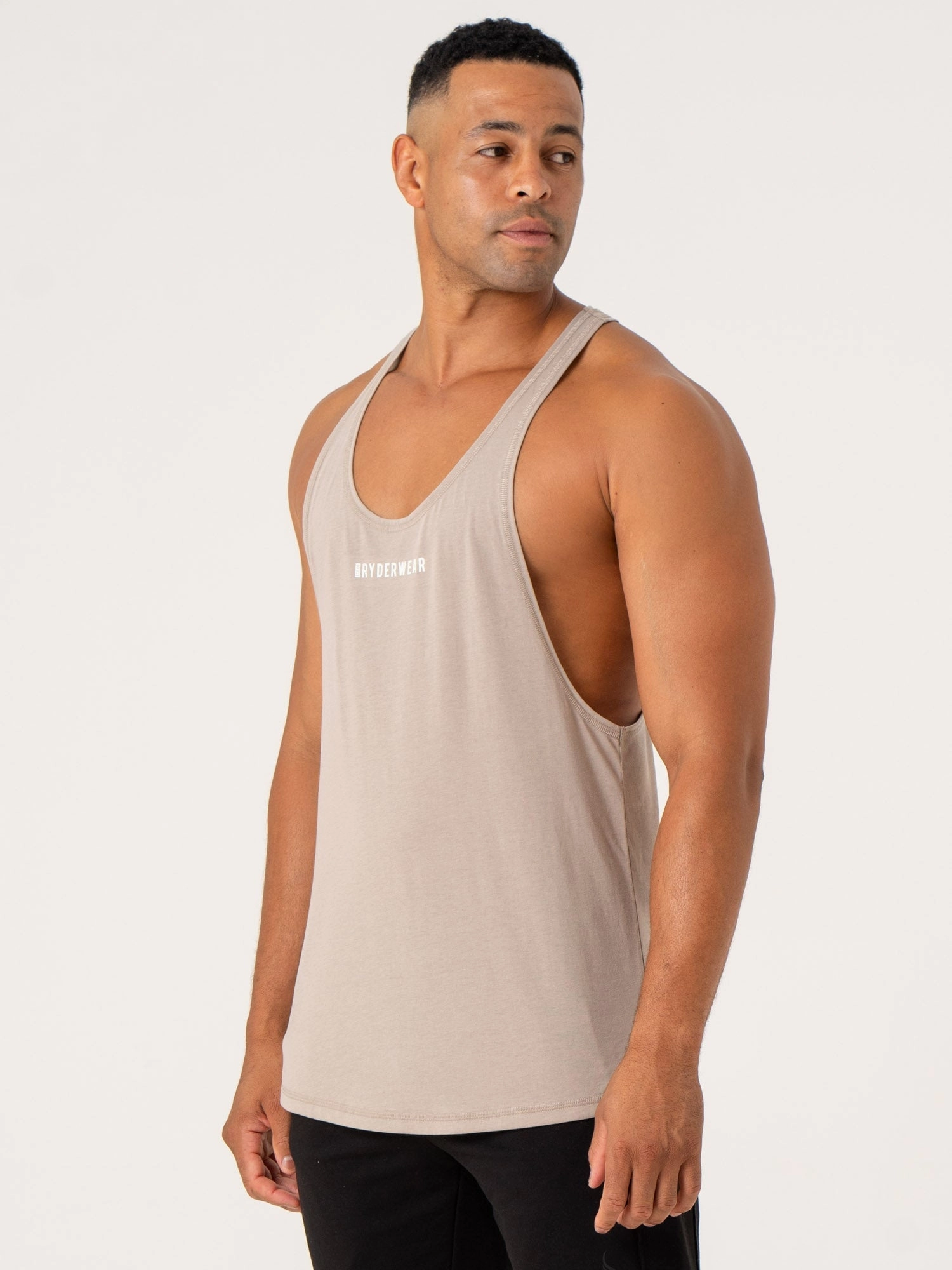 Pursuit Stringer - Taupe Opaque Tone