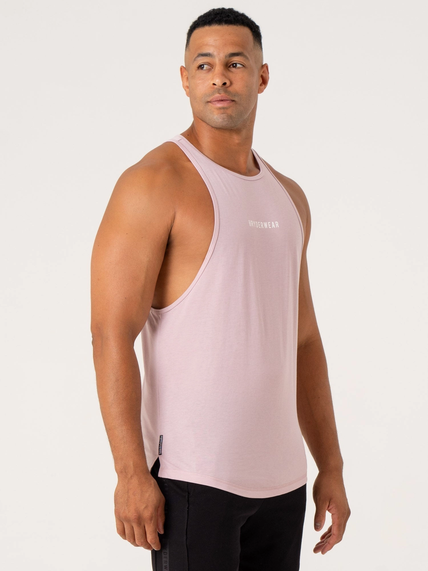 Vintage Style Pursuit Tank - Cinder