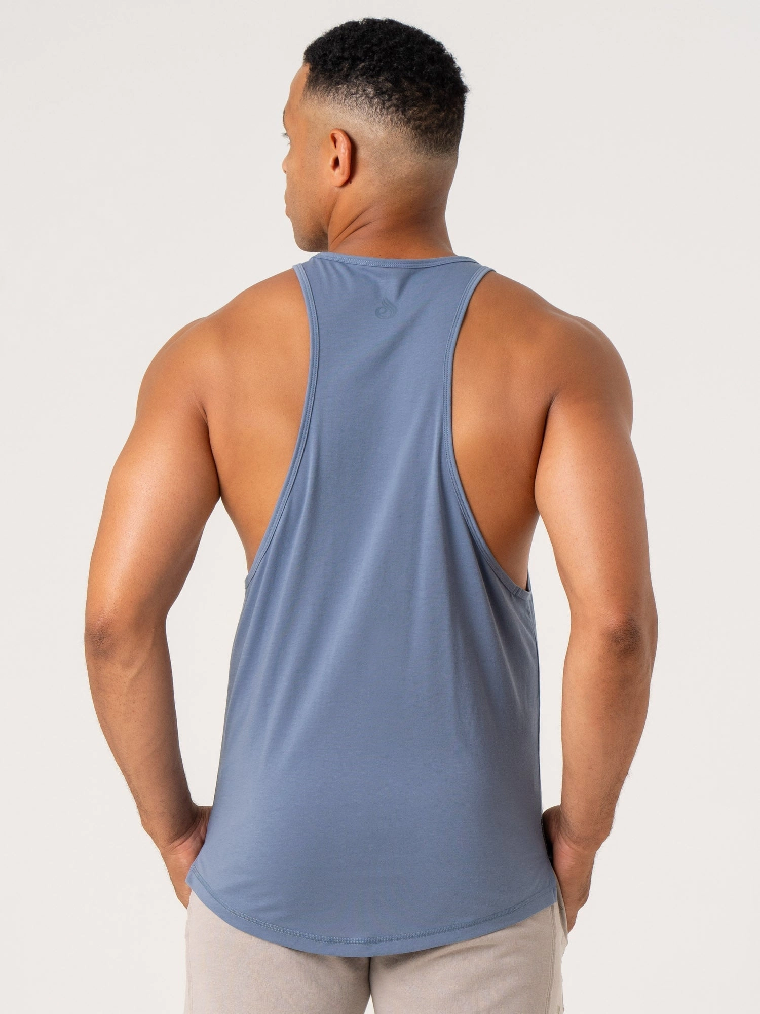 Pursuit Tank - Denim Blue Timeless Dress QuickDryTech