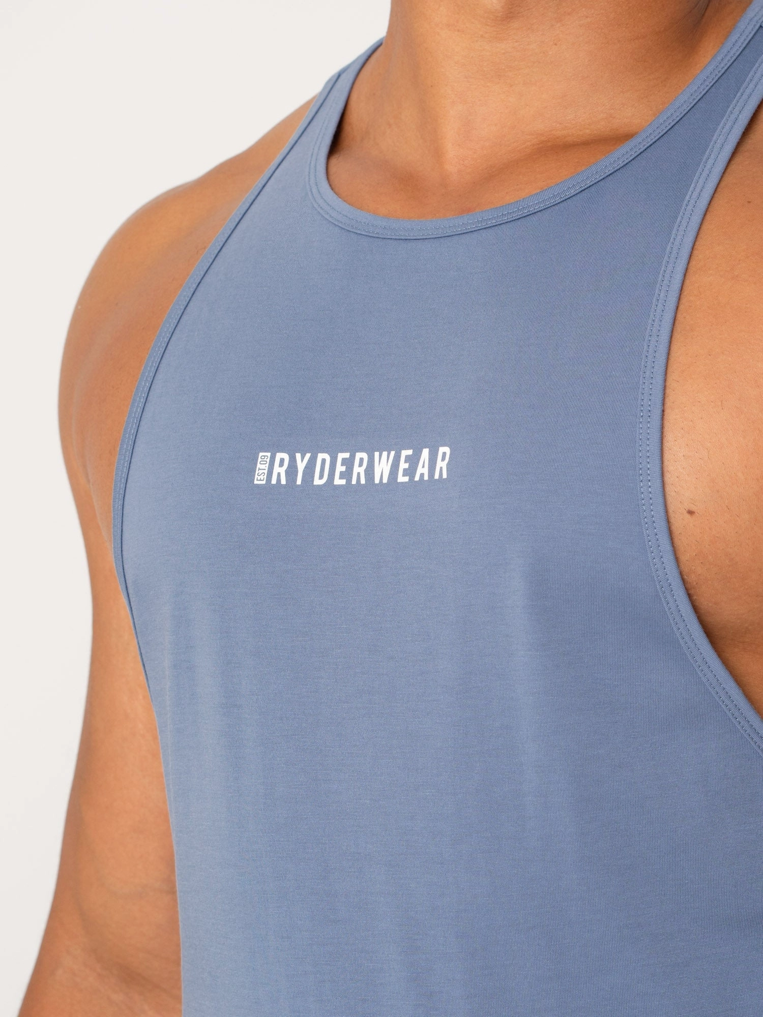 Pursuit Tank - Denim Blue Energy Ease Baby Soft