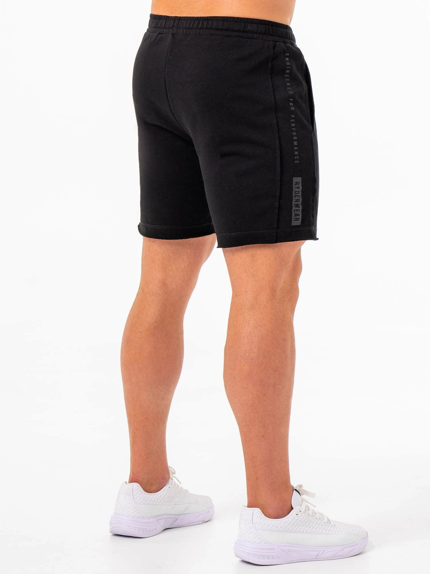 Planet Care Pursuit Track Shorts - Black