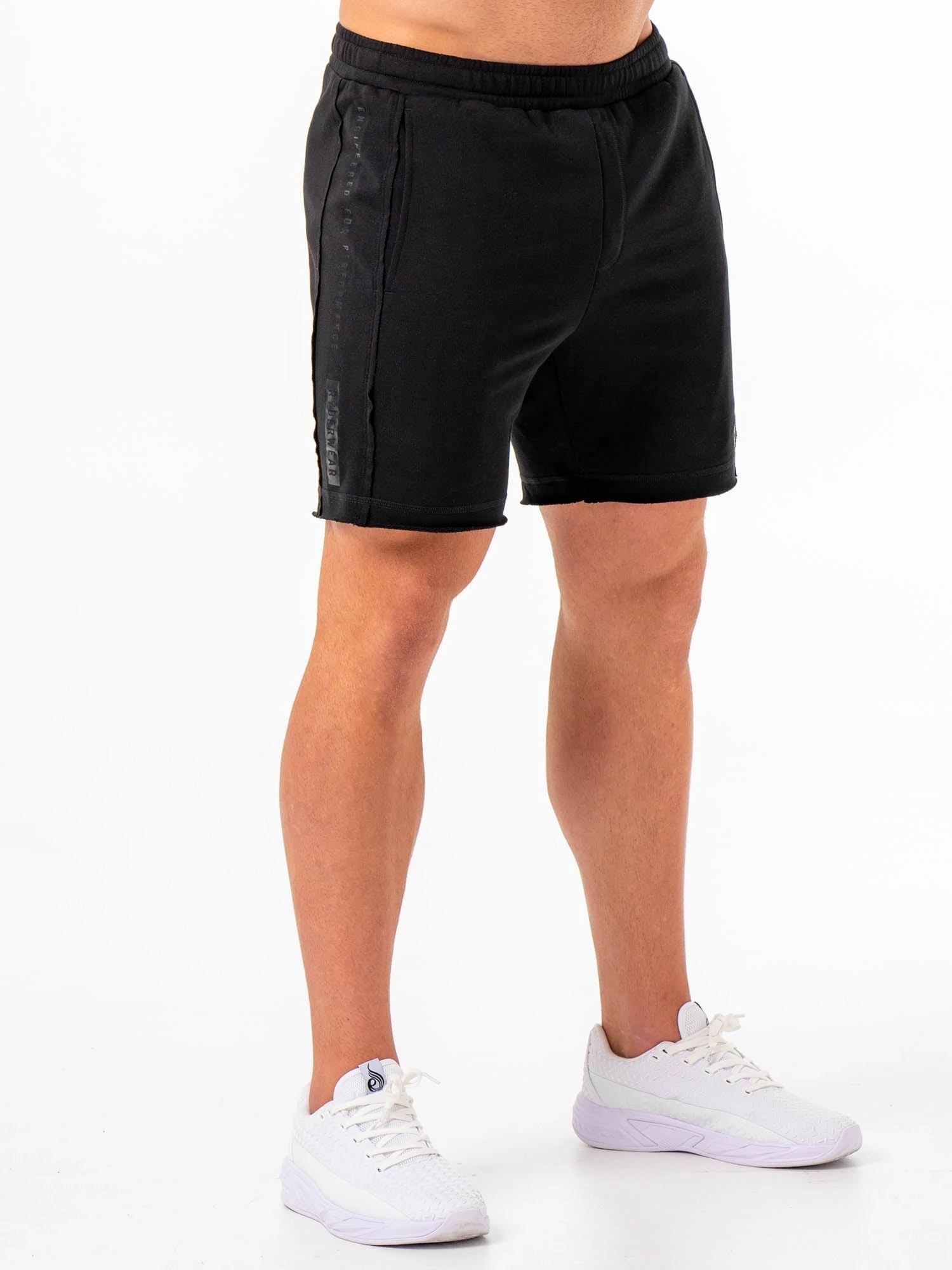 Recycled Fit Pursuit Track Shorts - Black