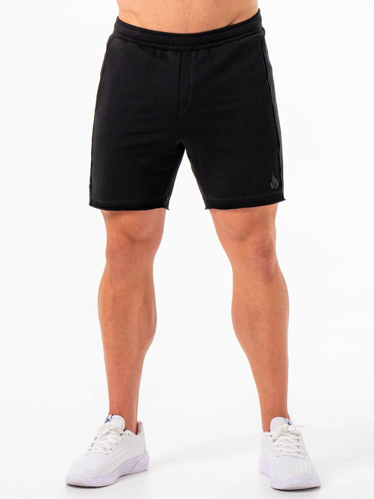 Pursuit Track Shorts - Black Halo Glow Light Core
