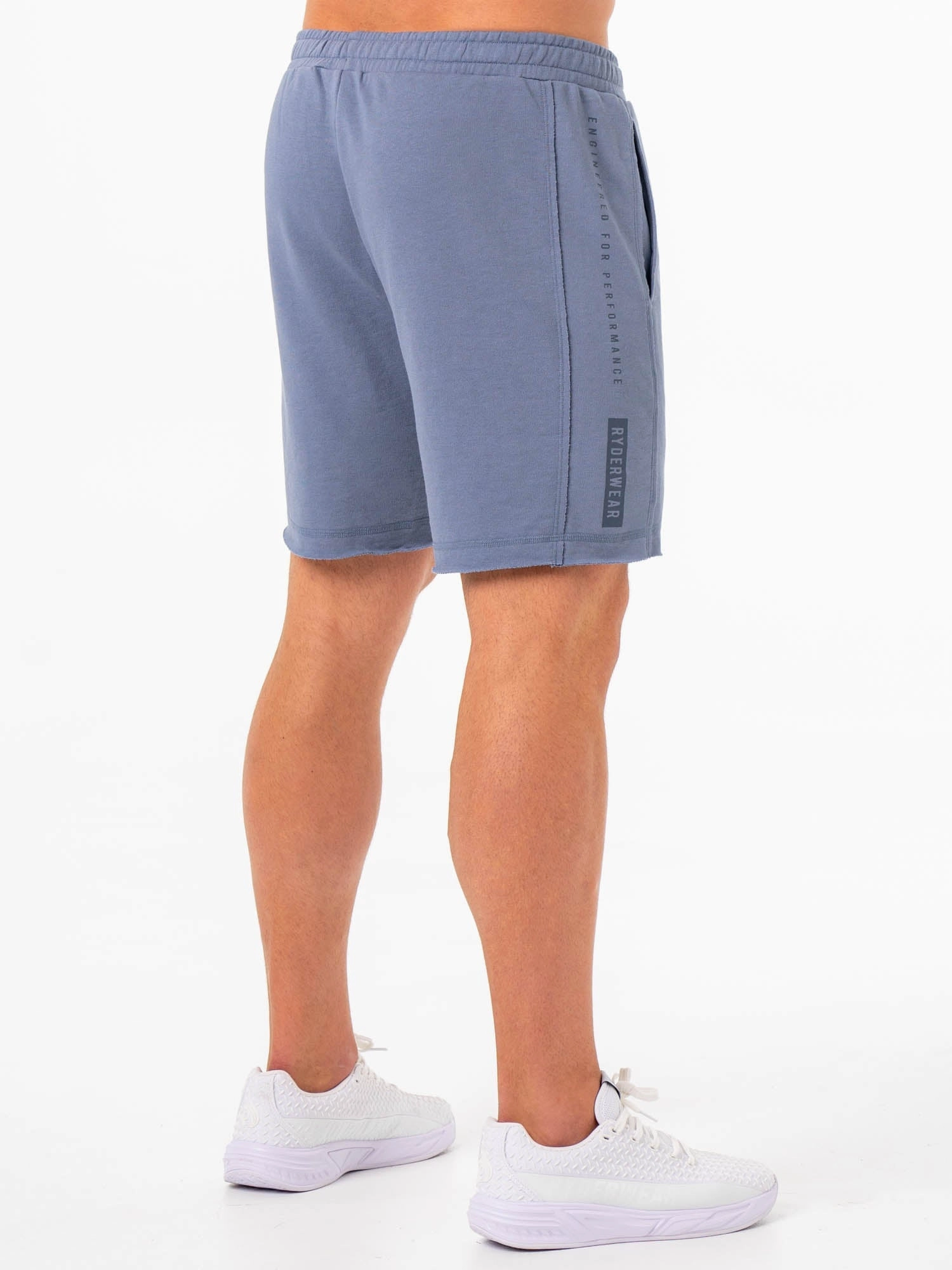 Pursuit Track Shorts - Denim Blue City Beat