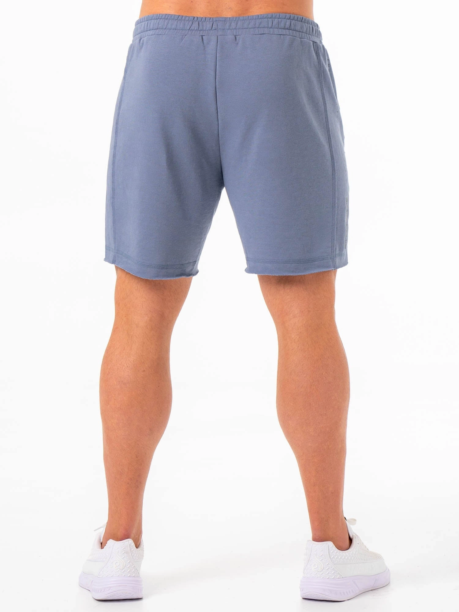 Nature Glow Winter Fit Pursuit Track Shorts - Denim Blue