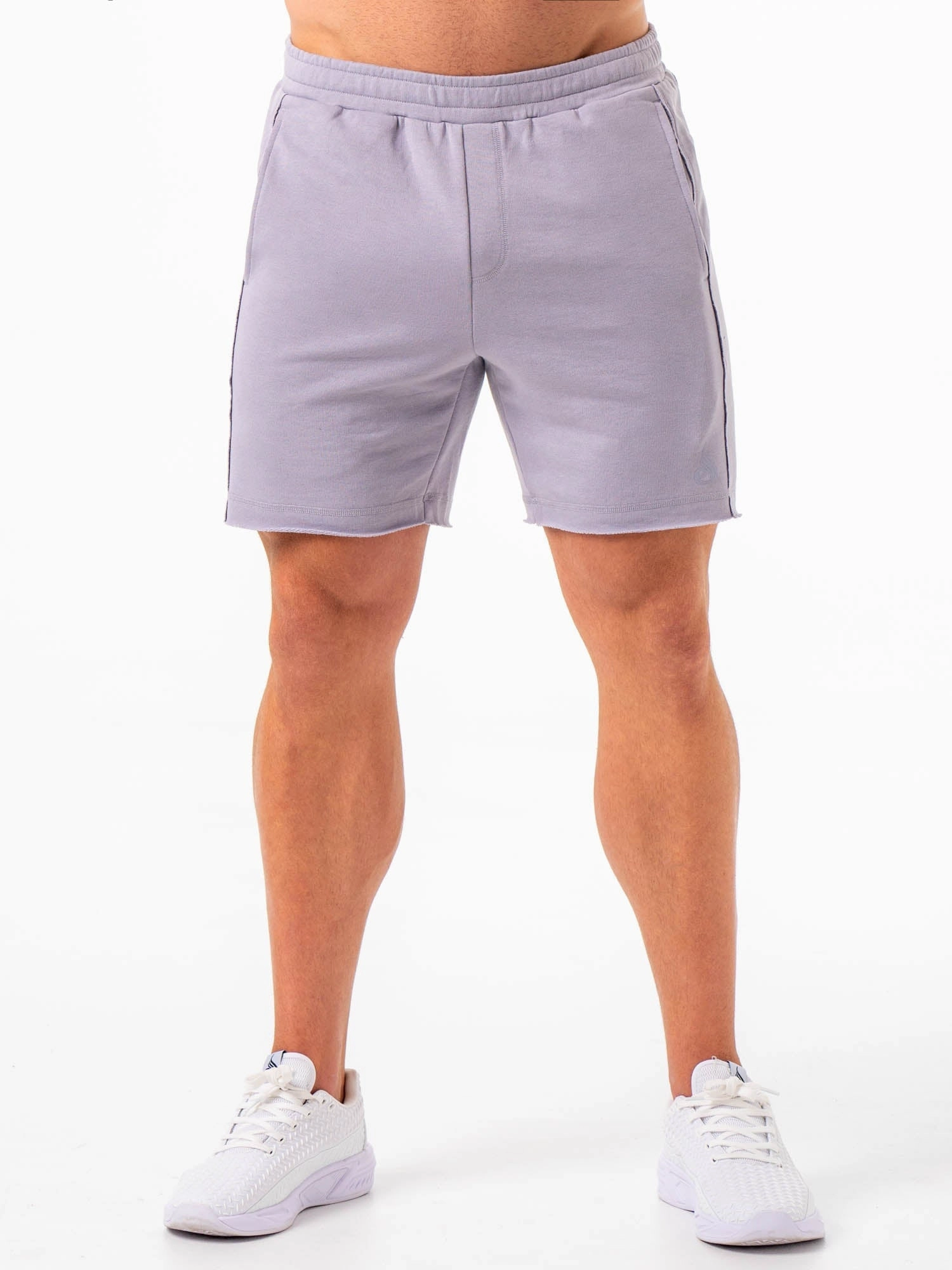 Pursuit Track Shorts - Lavender PillingResistant