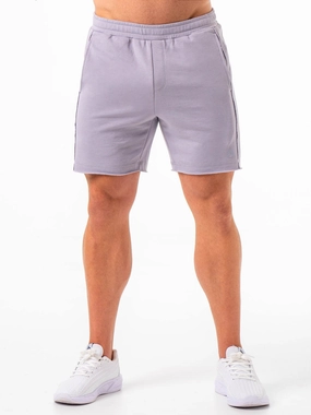 Pursuit Track Shorts - Lavender PillingResistant