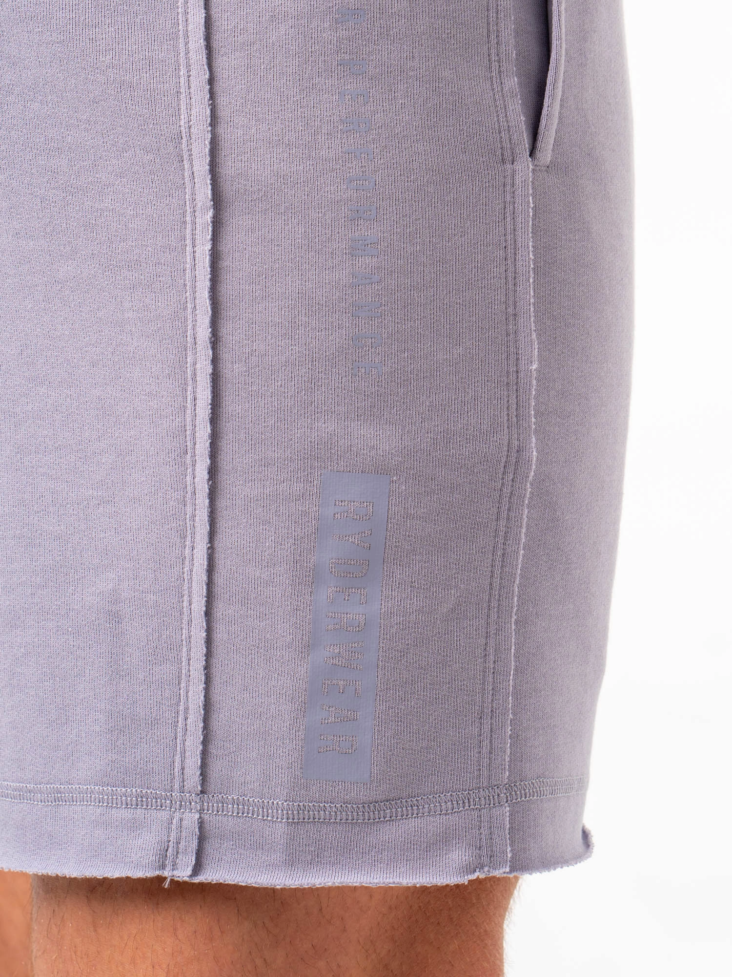 Global Glow Future Glow Pursuit Track Shorts - Lavender