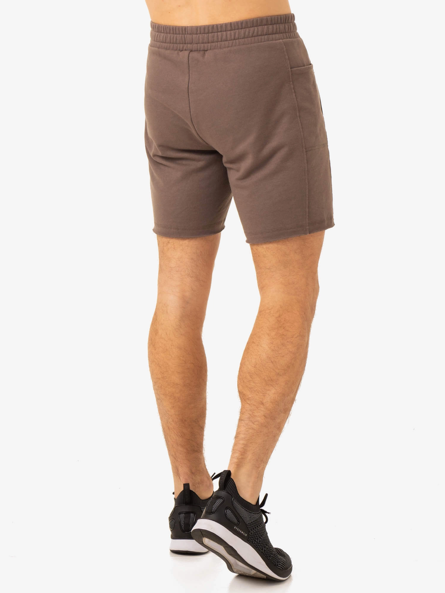 Pursuit Track Shorts - Taupe All-Occasion