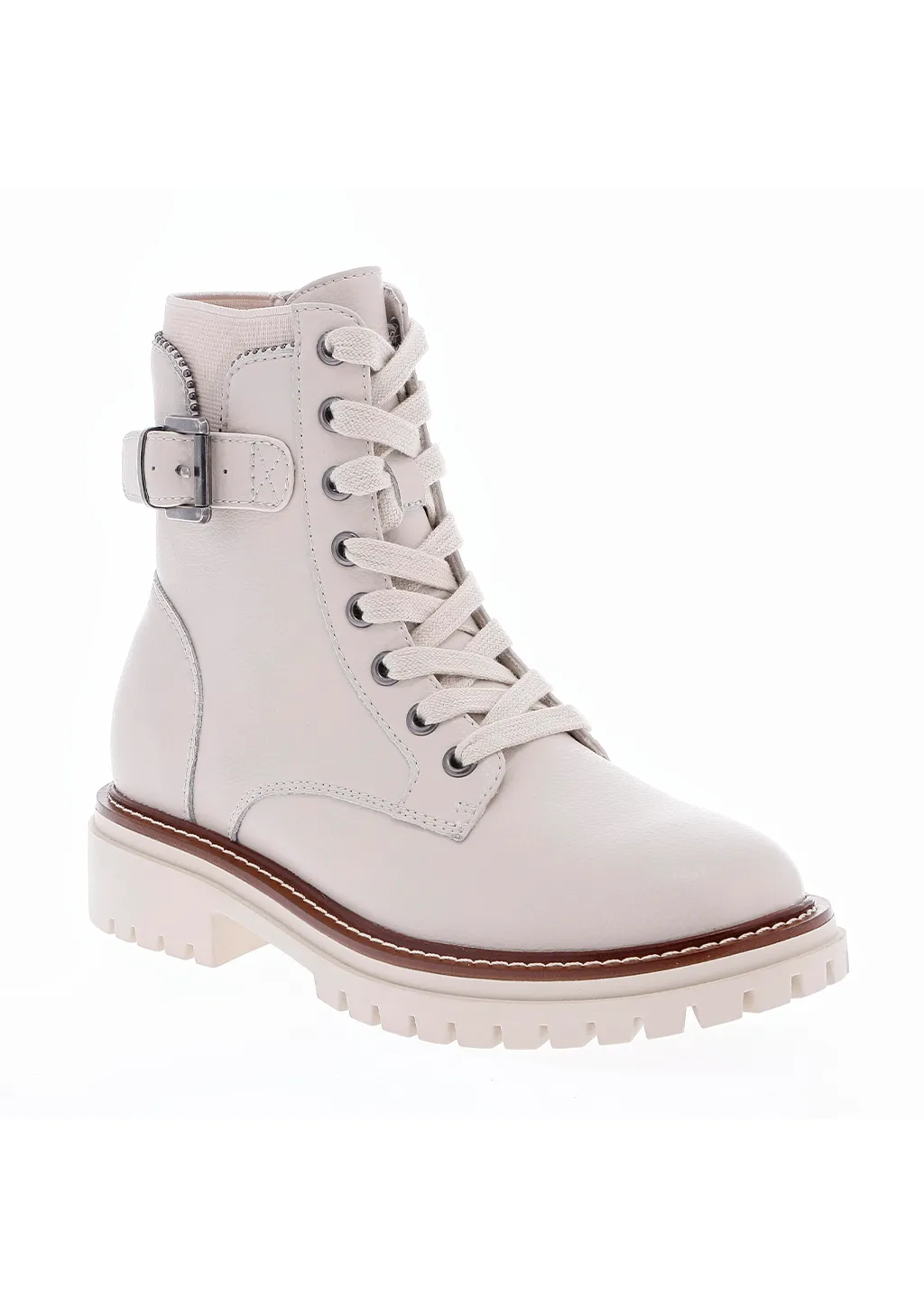 FOSTER - ECRU Slip Resistant Urban Traveler Good Traction