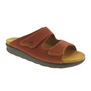 SAS Cozy Slide Sandal (Women) - Rust Simple Step