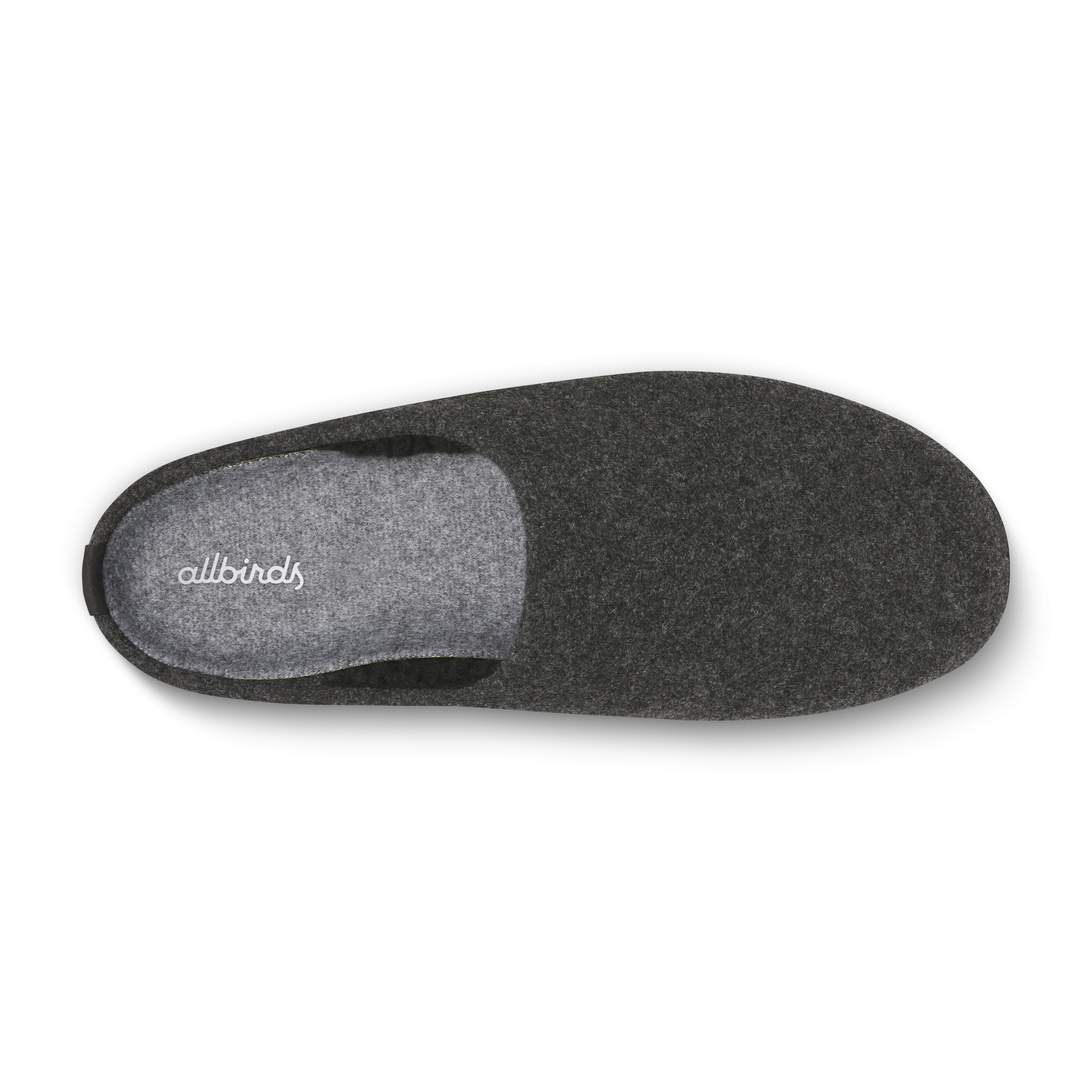 Allbirds Wool Slipper - Natural Black Footwear Comfort Walk Quick Slip Travel