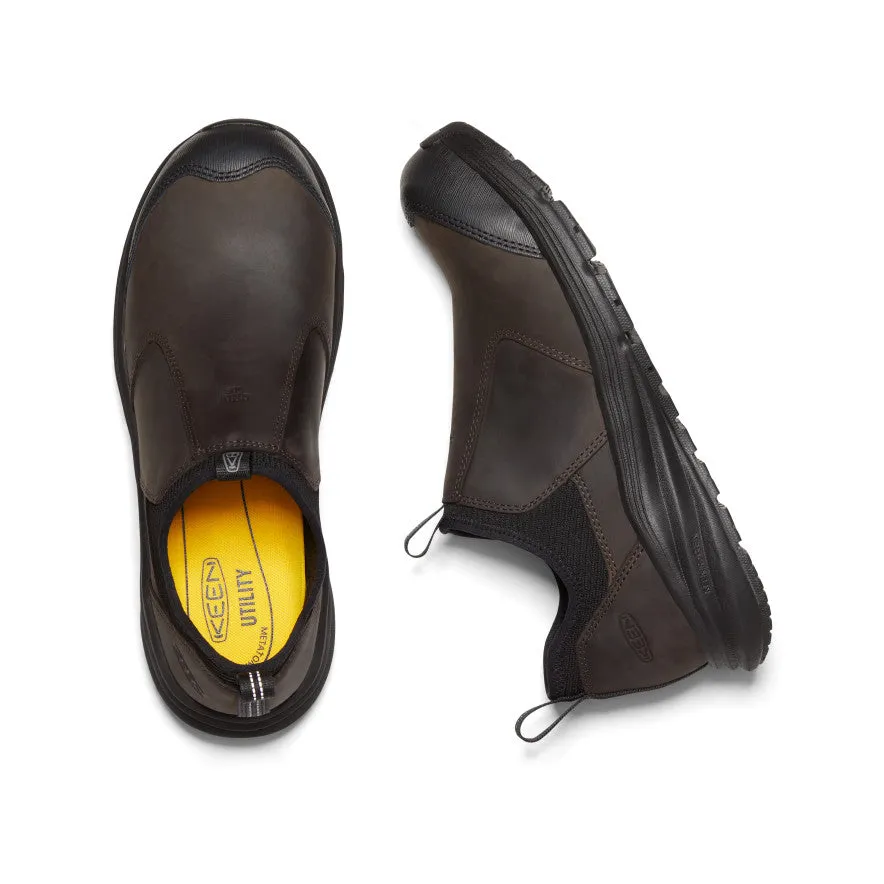 Men's Vista Energy  Shift ESD (Carbon Toe)  |  Coffee Bean/Black Slip On Flex Outdoor shoes