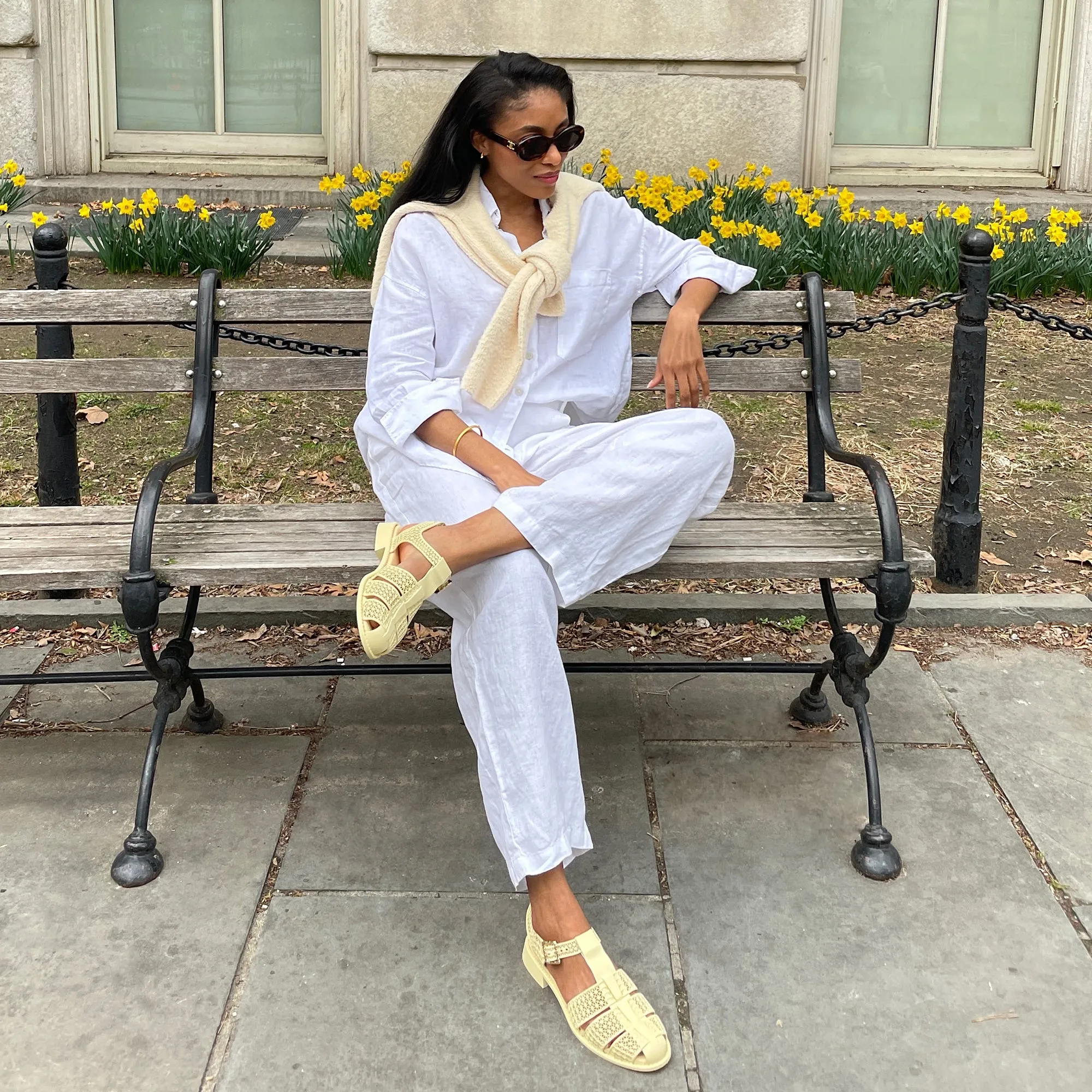 HOLIS 3D SANDALS LT YELLOW athletic men