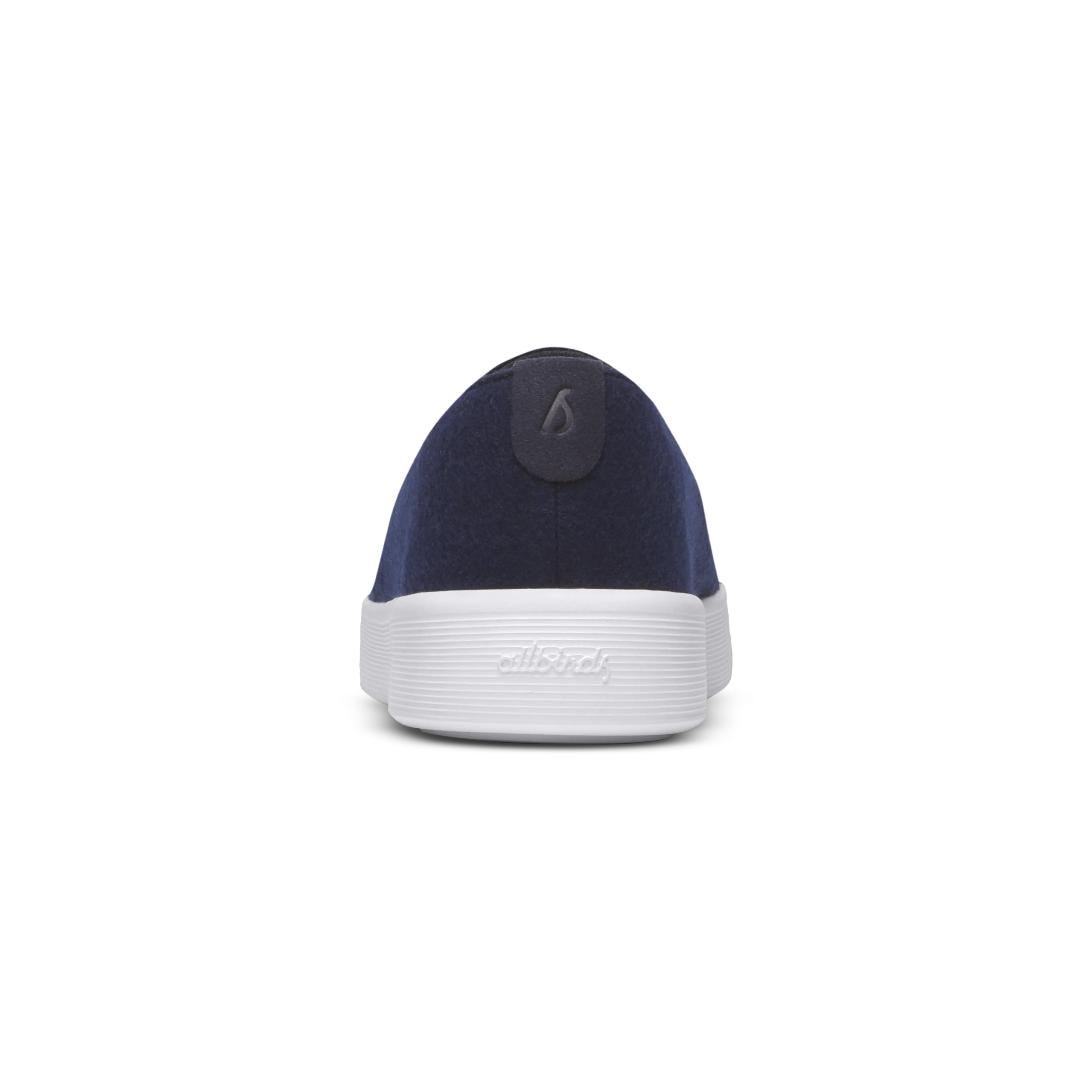 Chill Mode Machine Washable Slip On Men's Wool Cruiser Slip On - Dark Navy (Blizzard Sole)