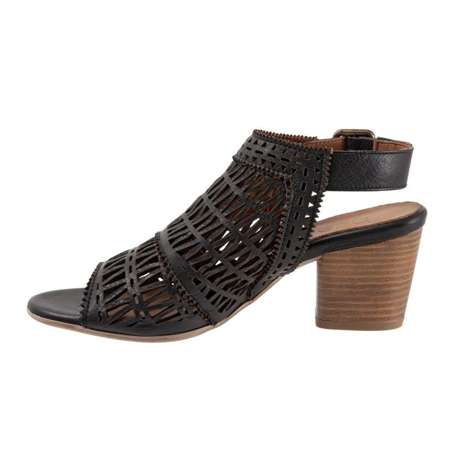 Simple Fit Sandals Bueno Candice Heeled Sandal (Women) - Black