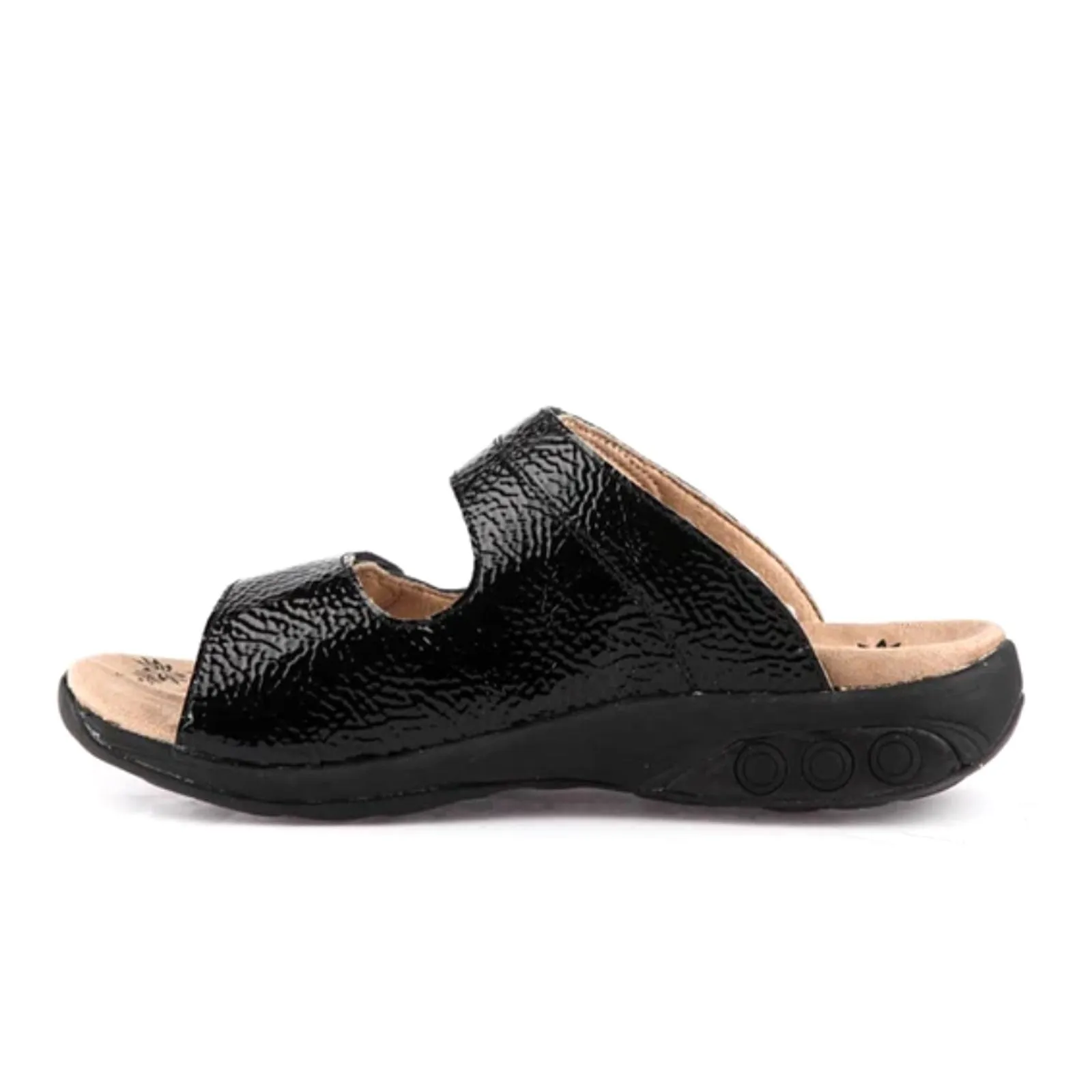Workout Effortless Step Shoes Therafit Eva Slide Sandal (Women) - Black